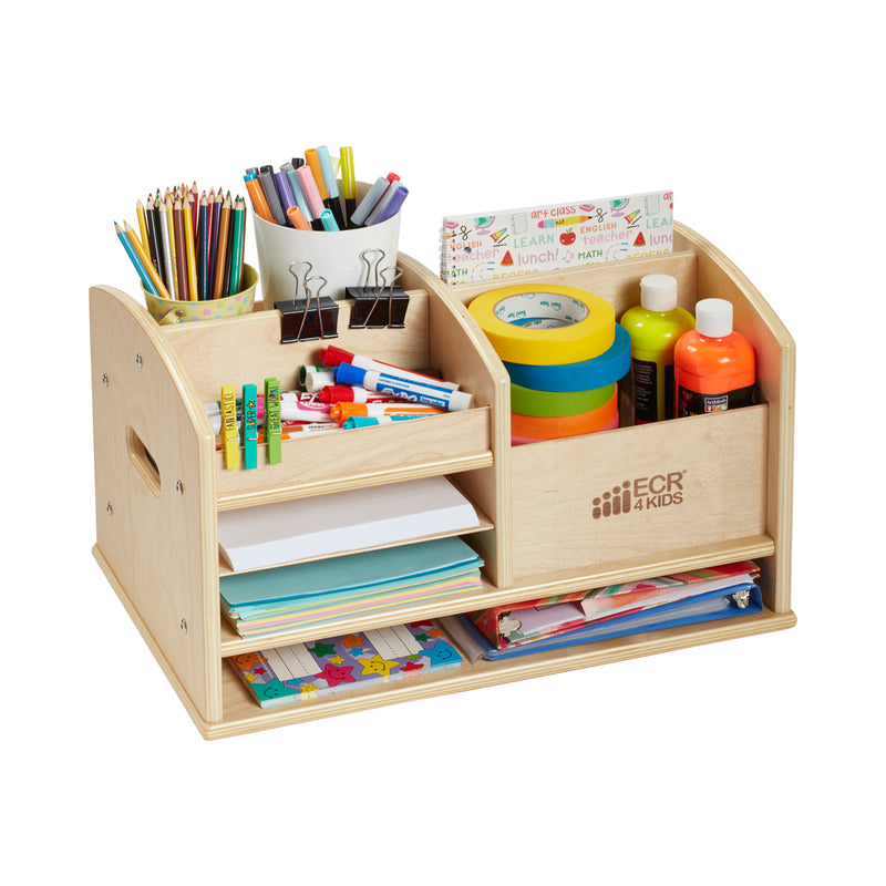 Tabletop Storage Center, Teacher Caddy