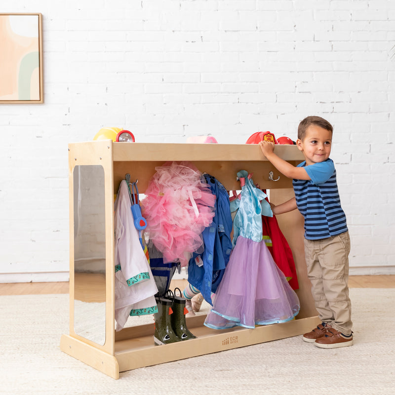 Streamline Dress-Up Island, Costume Organizer