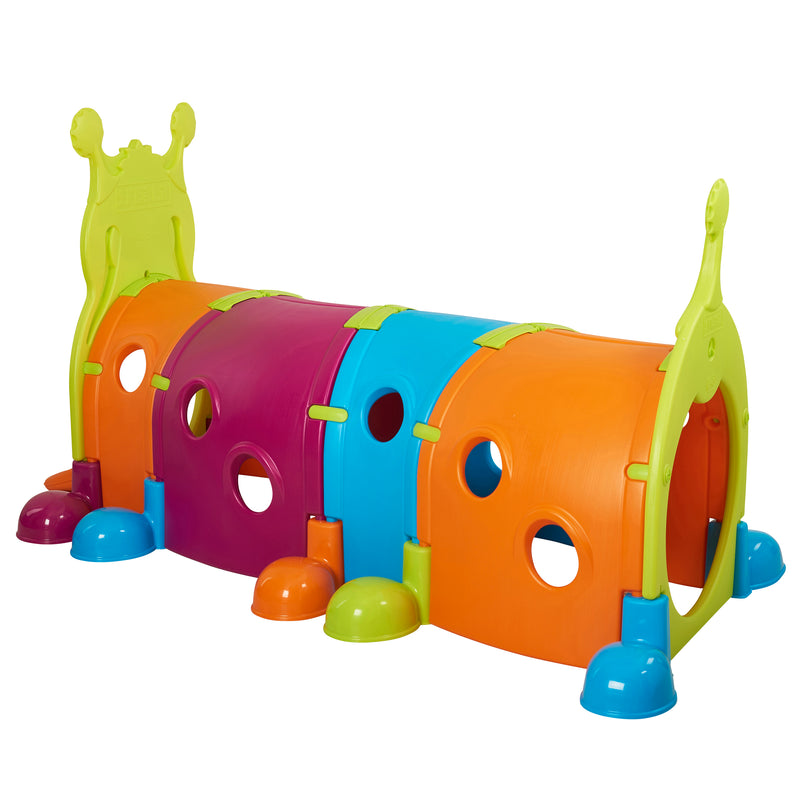 GUS Climb-N-Crawl Caterpillar Tunnel, Indoor/Outdoor Play Structure