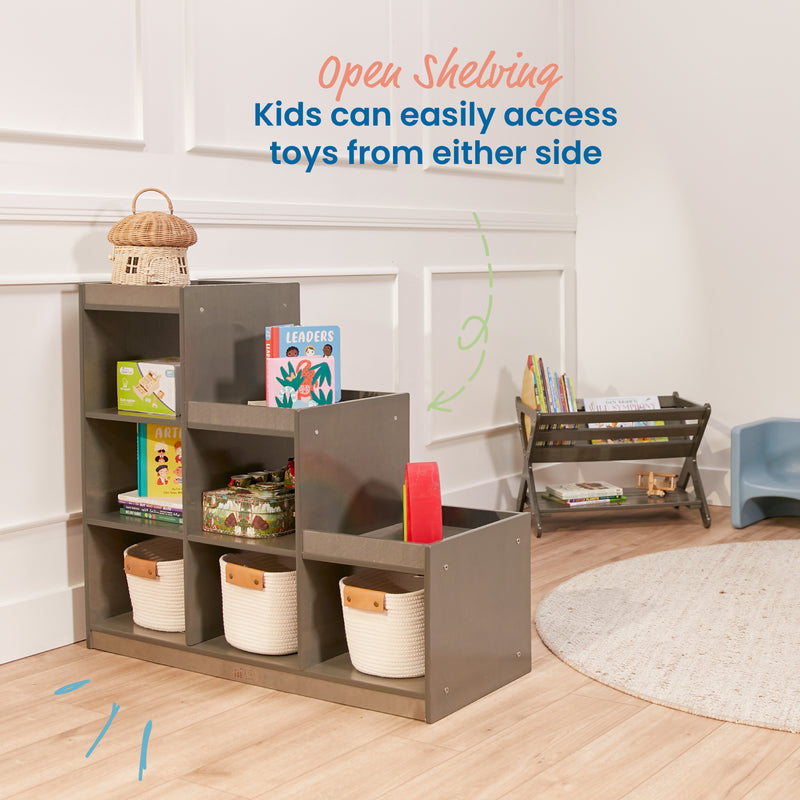 3-2-1 Cube Storage Cabinet, Kids Furniture