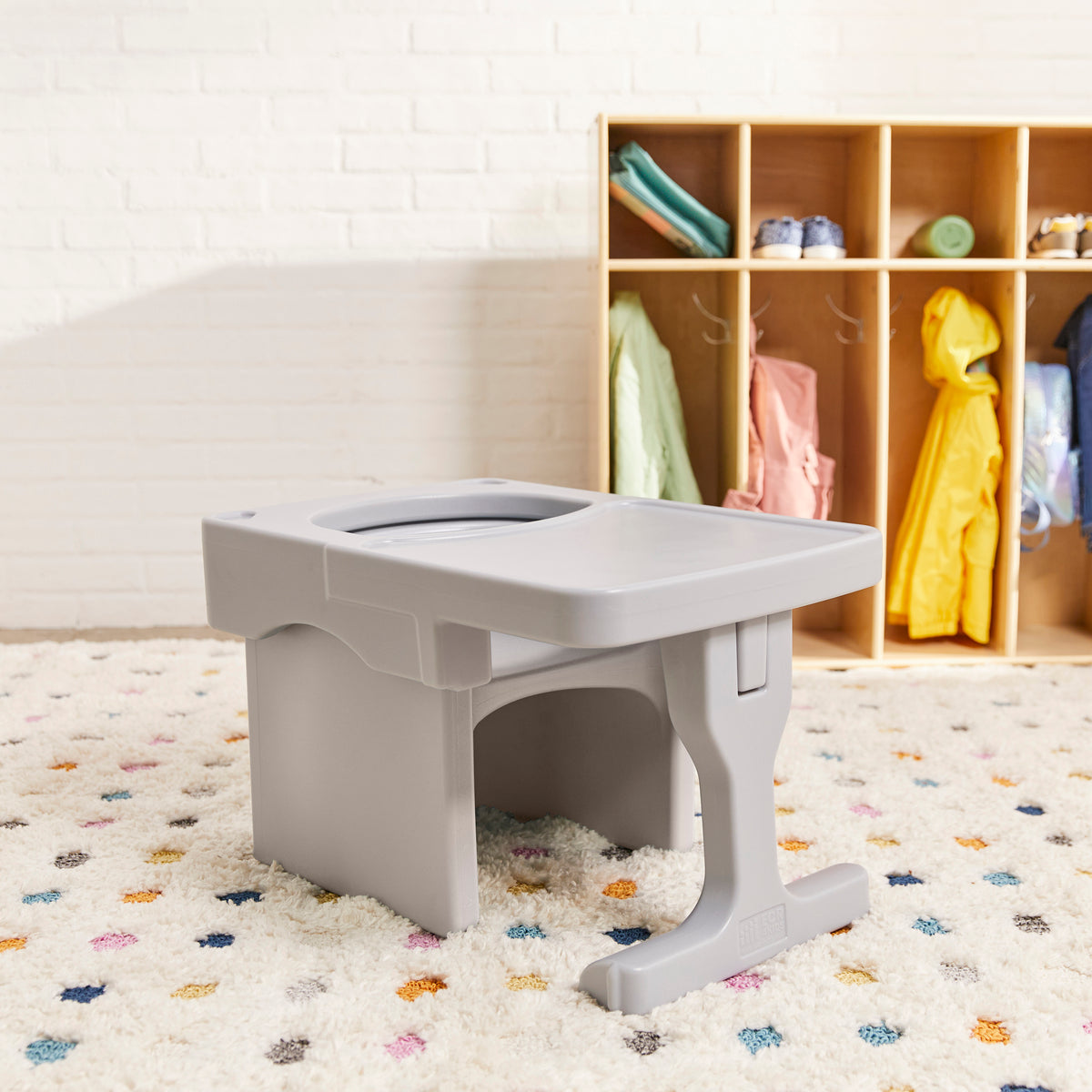Tri-Me Cube Chair and Desk, 2-Piece