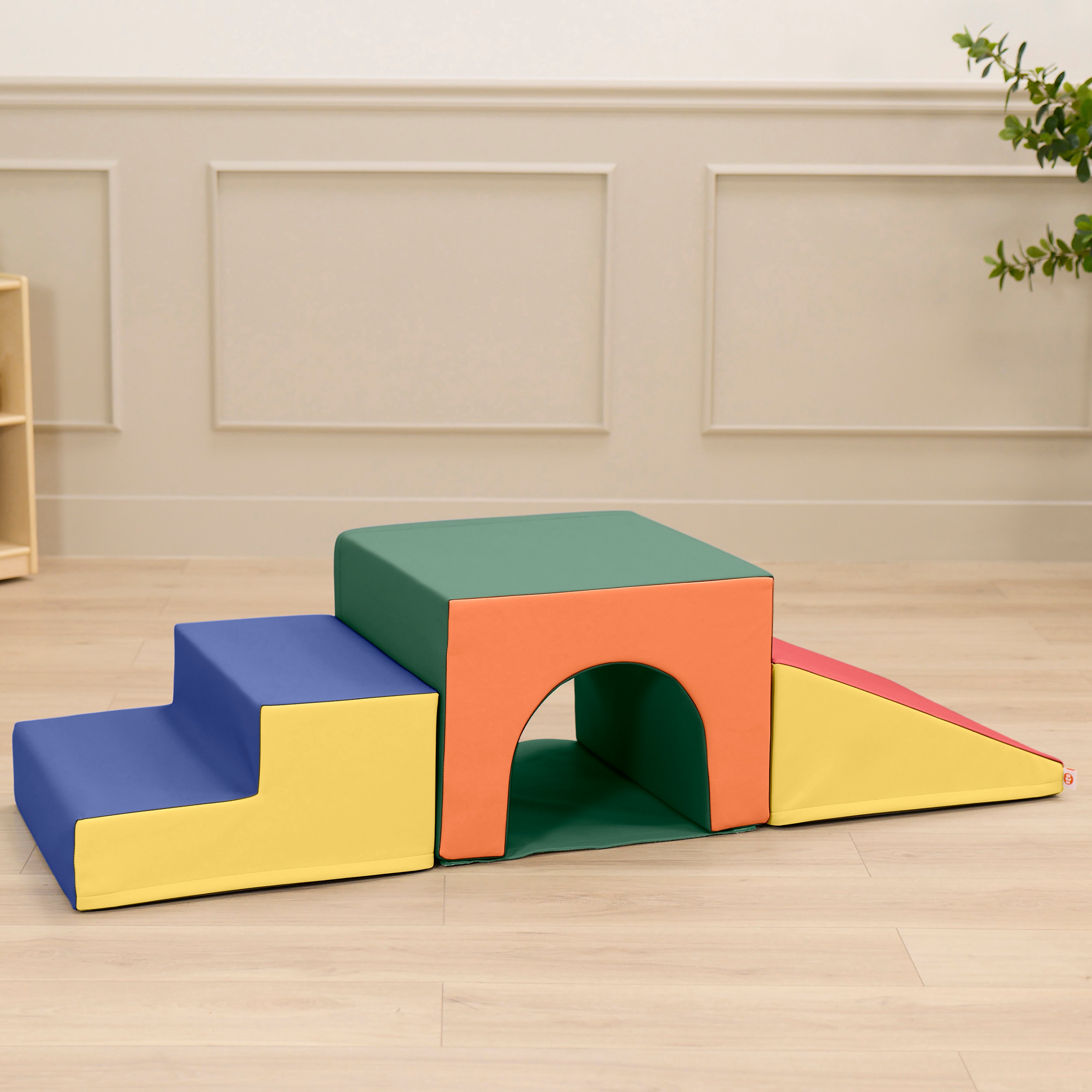Step 'n' Slide Tunnel Climber, 3-Piece
