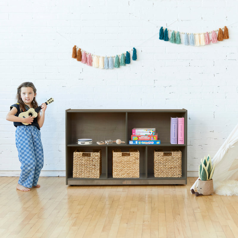 5-Compartment Mobile Storage Cabinet, 30in High