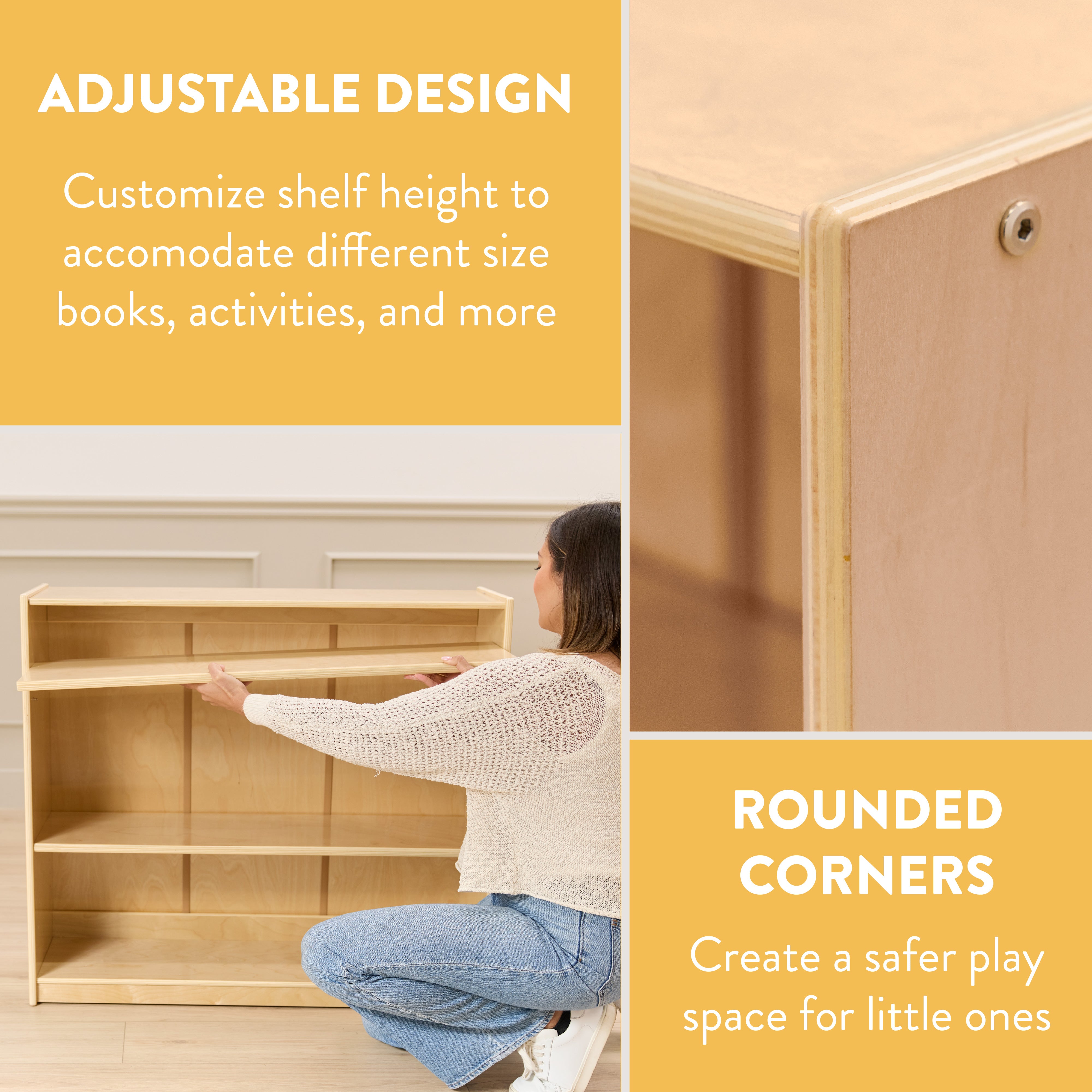 Adjustable Bookshelf