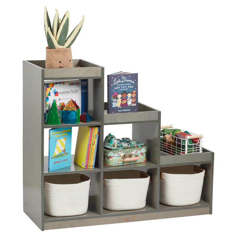 3-2-1 Cube Storage Cabinet, Kids Furniture