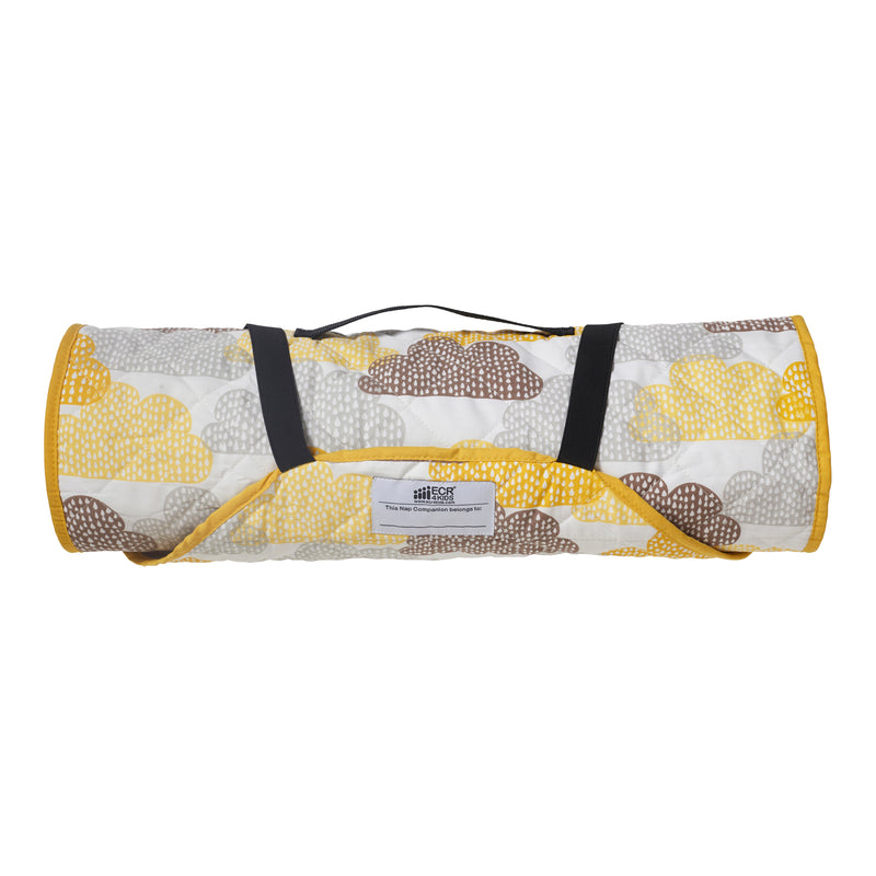 Toddler Nap Mat Companion - Portable All-in-One Preschool/Daycare Nap Bundle