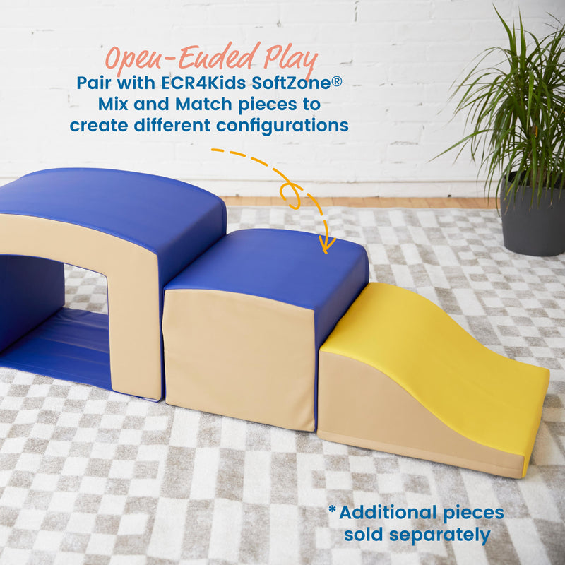 Junior Mix n' Match Tunnel and Bump, Beginner Playset, 2-Pack