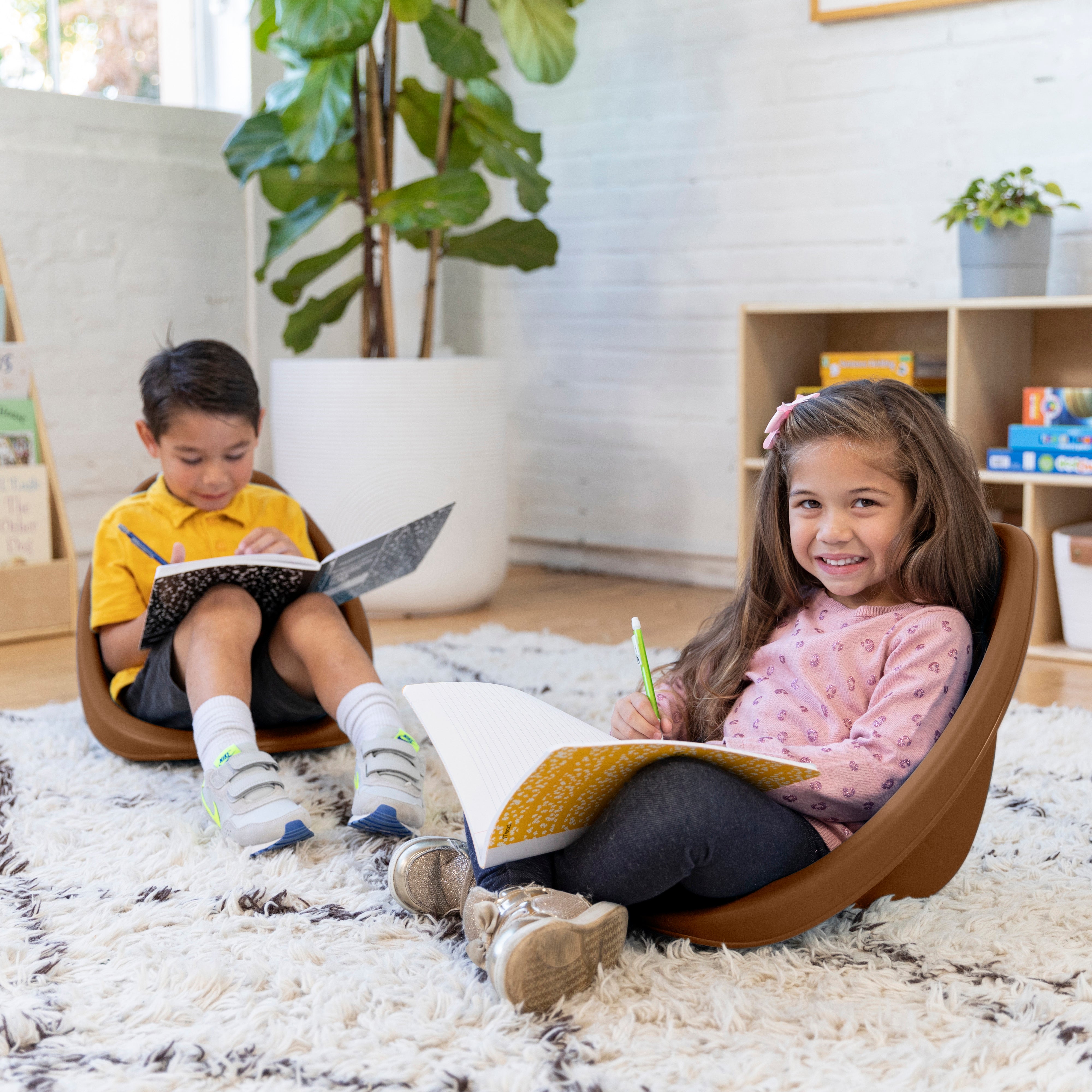 Leaf Floor Seat, Rocker Chair, 6-Piece