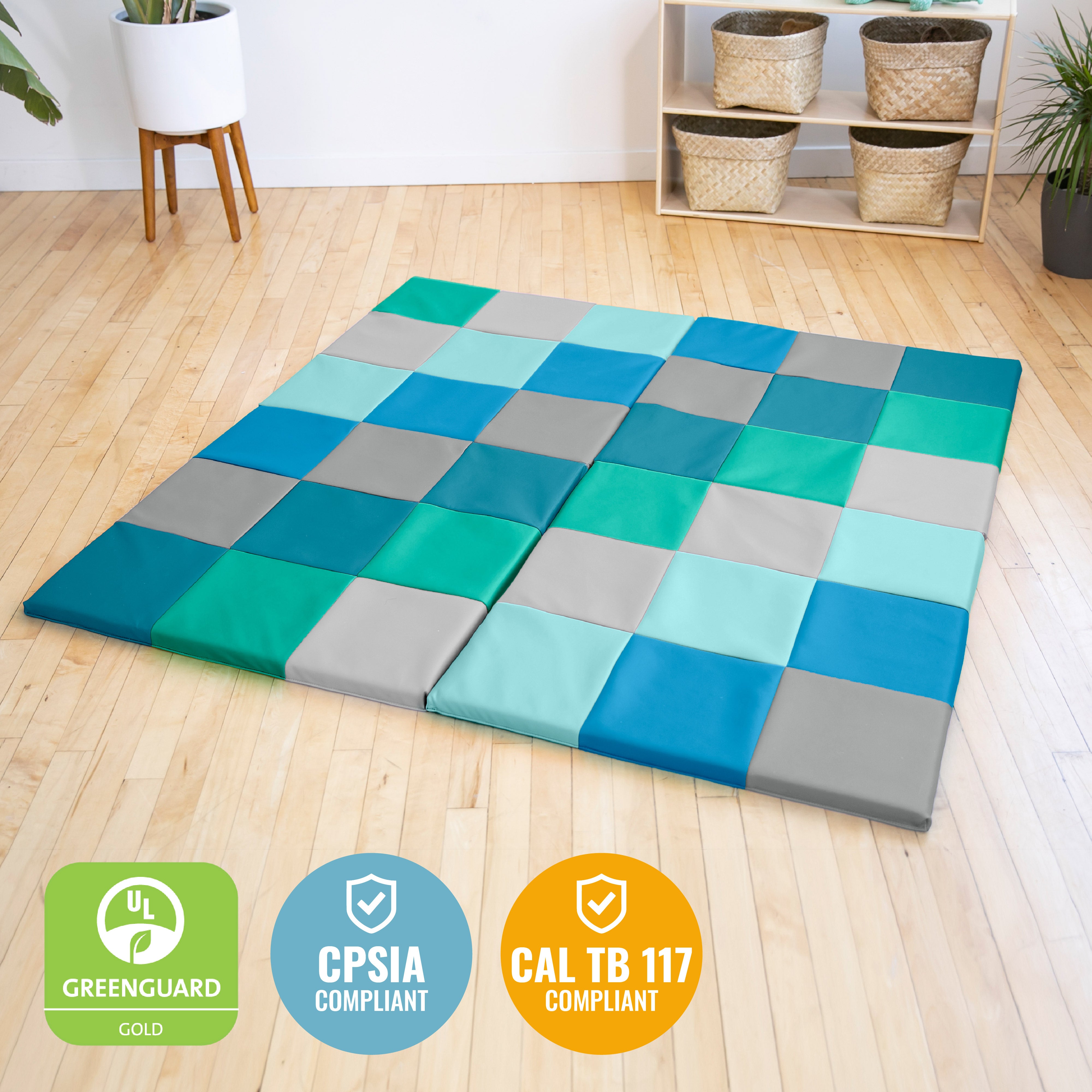 Patchwork Activity Mat