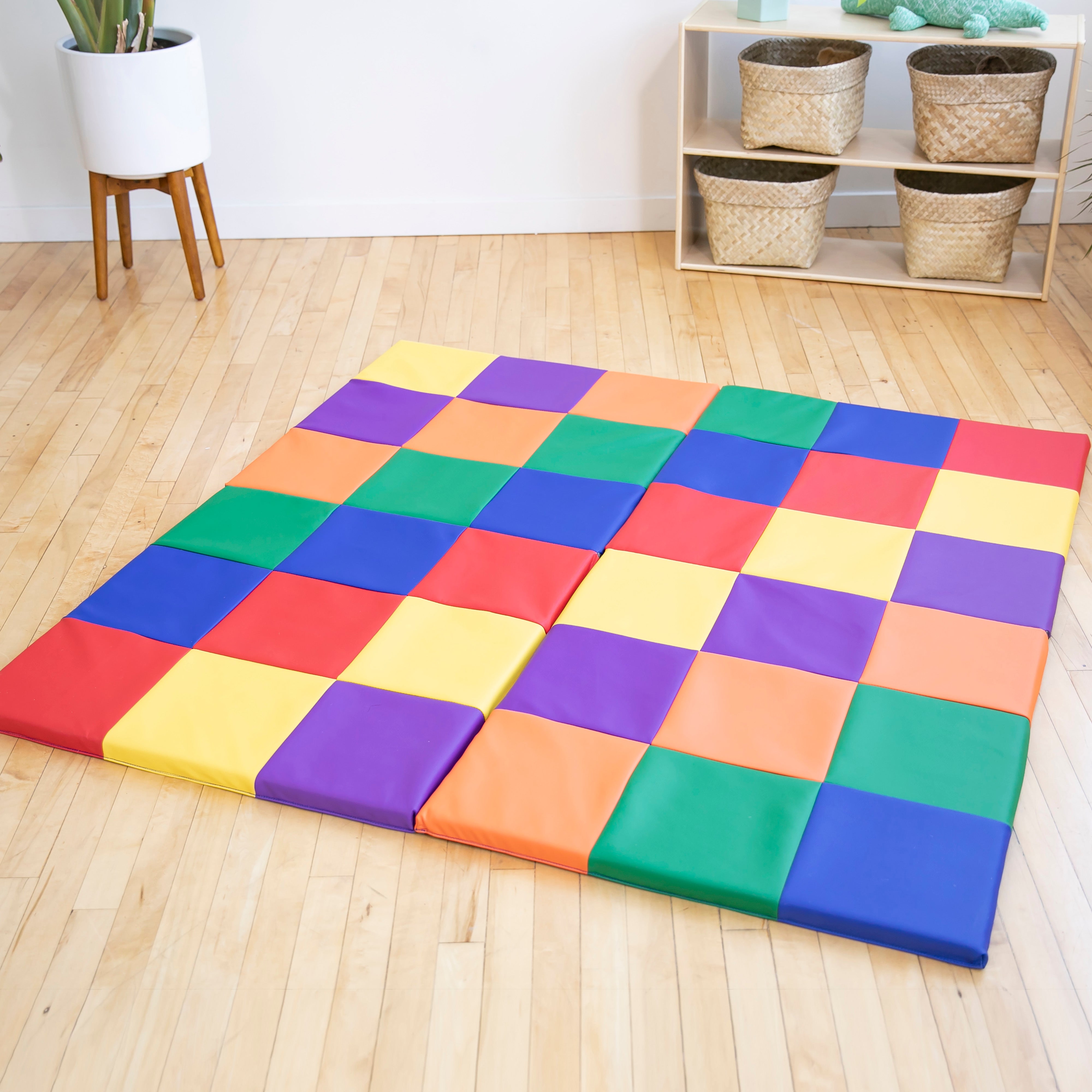 Patchwork Activity Mat
