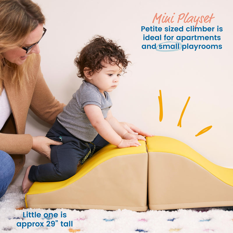 Junior Mix n' Match Slide, Beginner Playset, 2-Pack