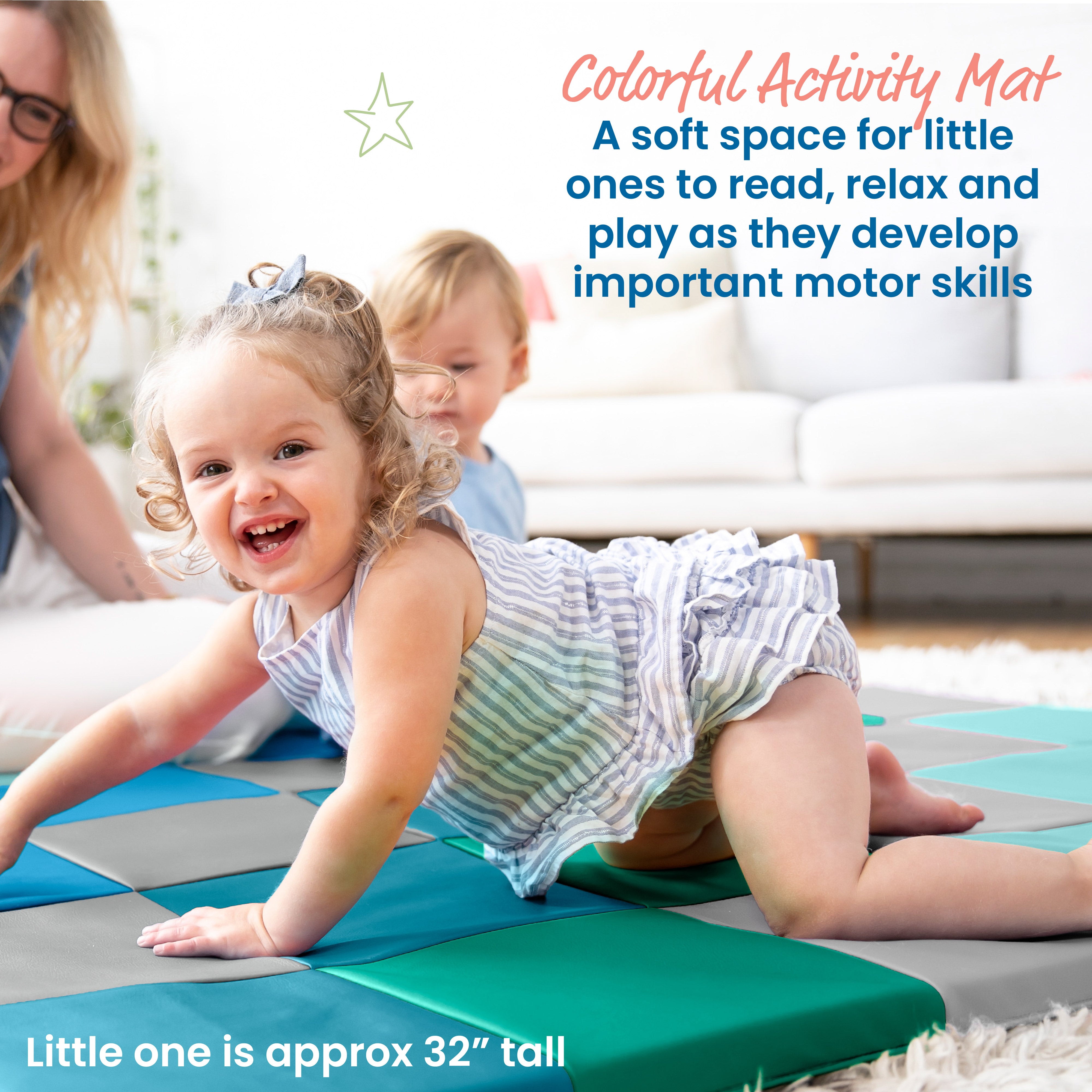 Patchwork Activity Mat