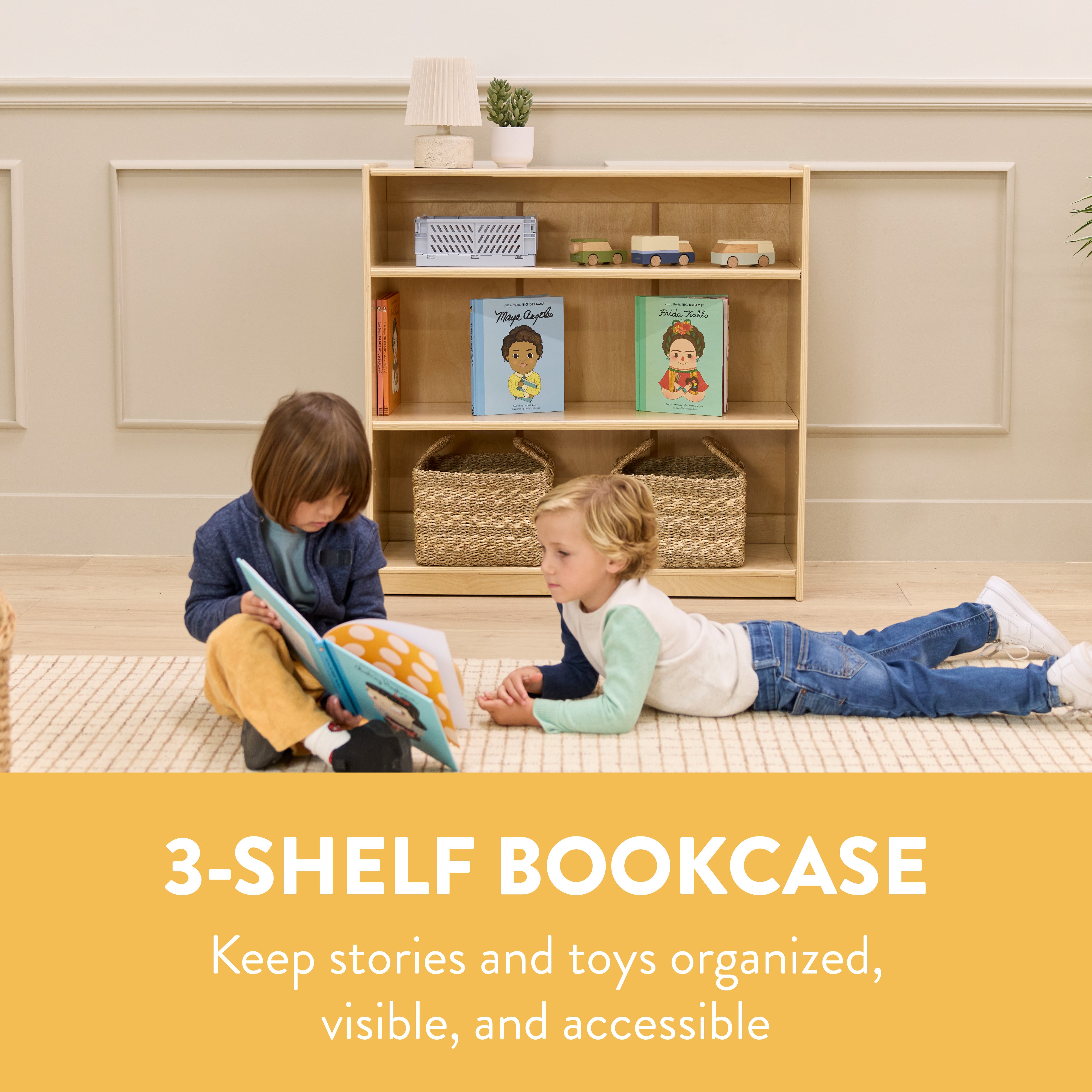 Adjustable Bookshelf
