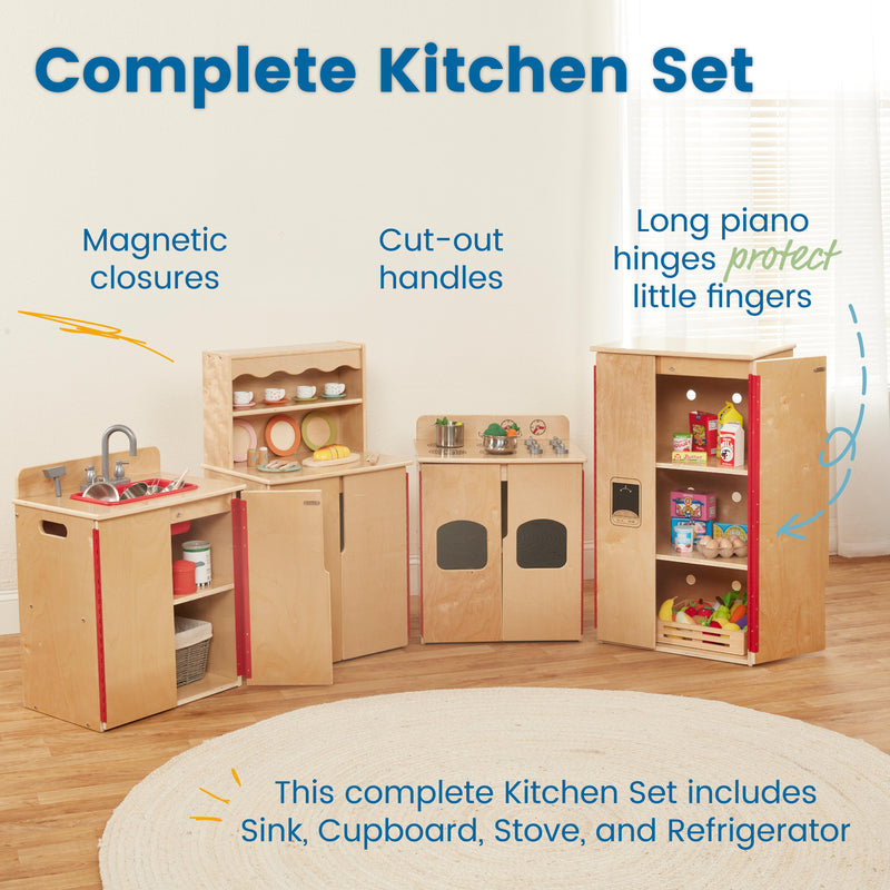 Play Kitchen, 4-Piece Set