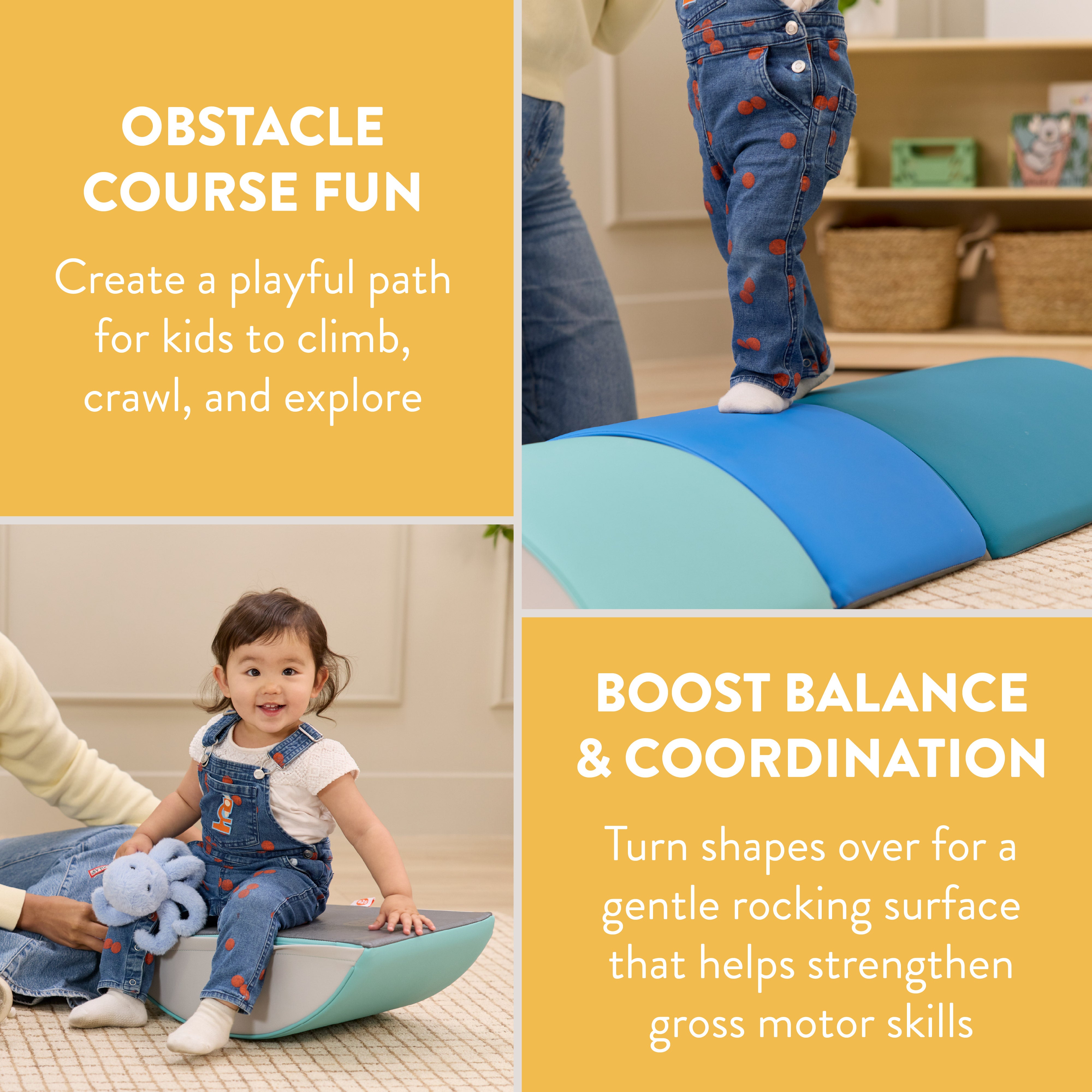 Rolling Ridge Balance Set, 3-Piece