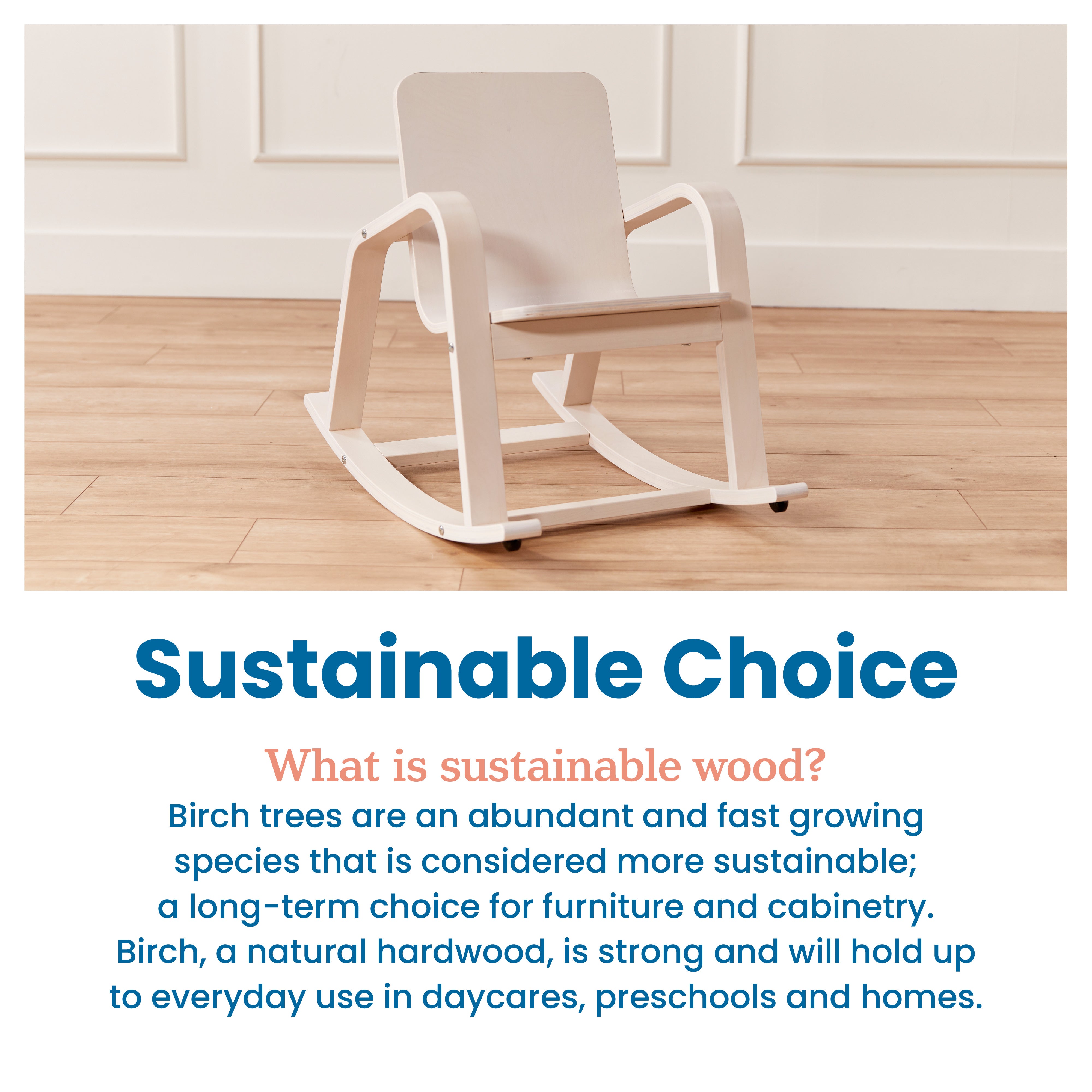 Bentwood Rocking Chair, Kids Furniture