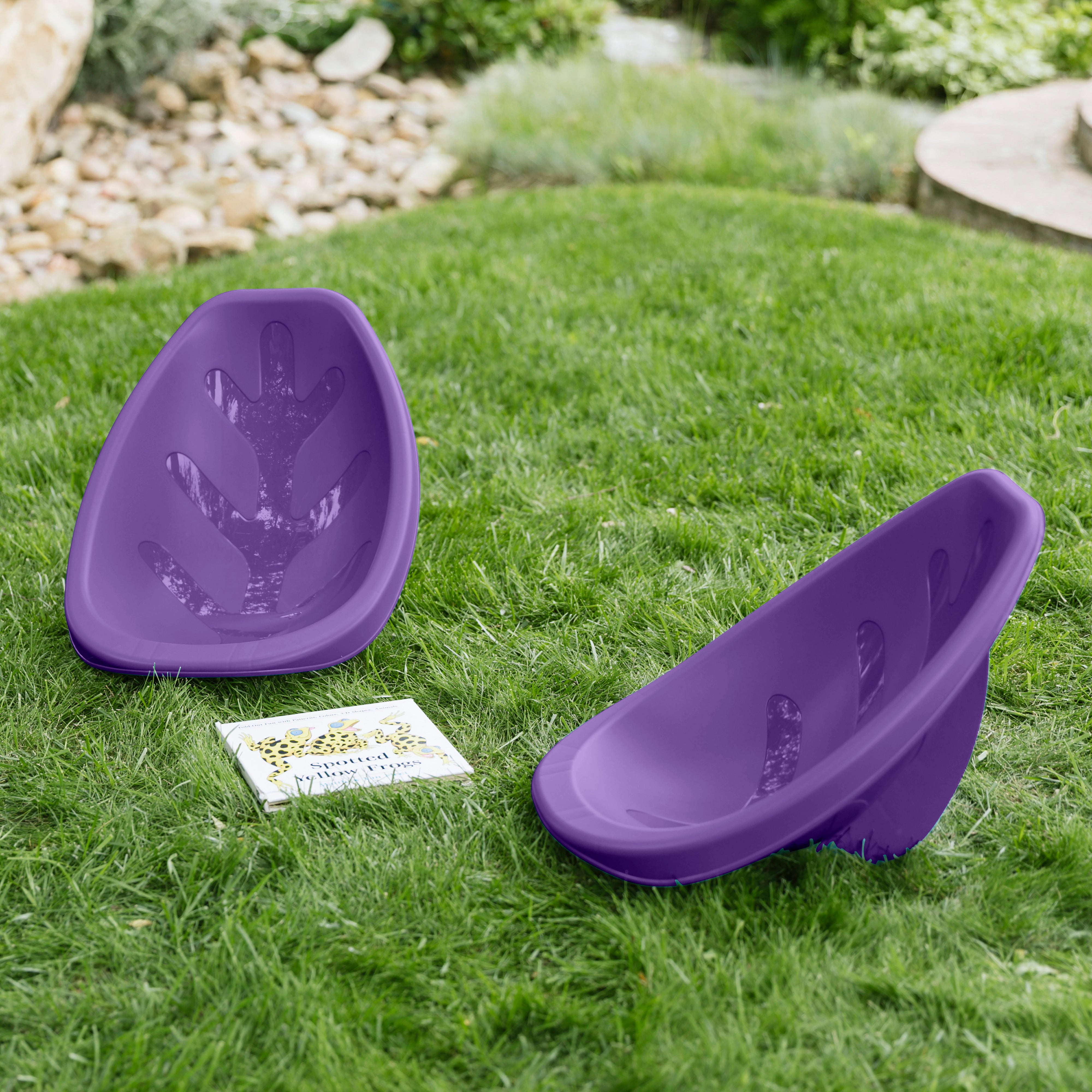Leaf Scoop Floor Seat, 6-Piece