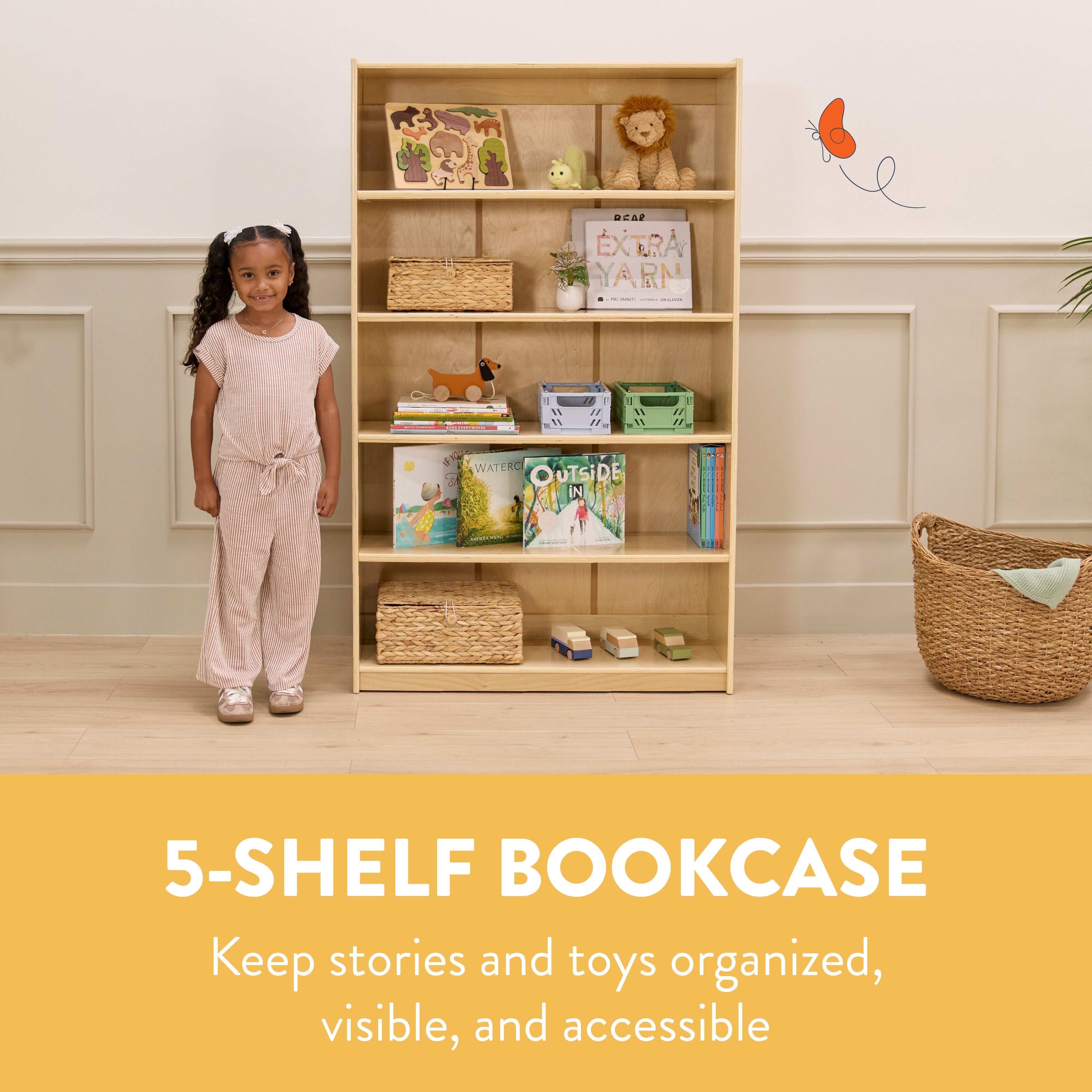 Adjustable Bookshelf
