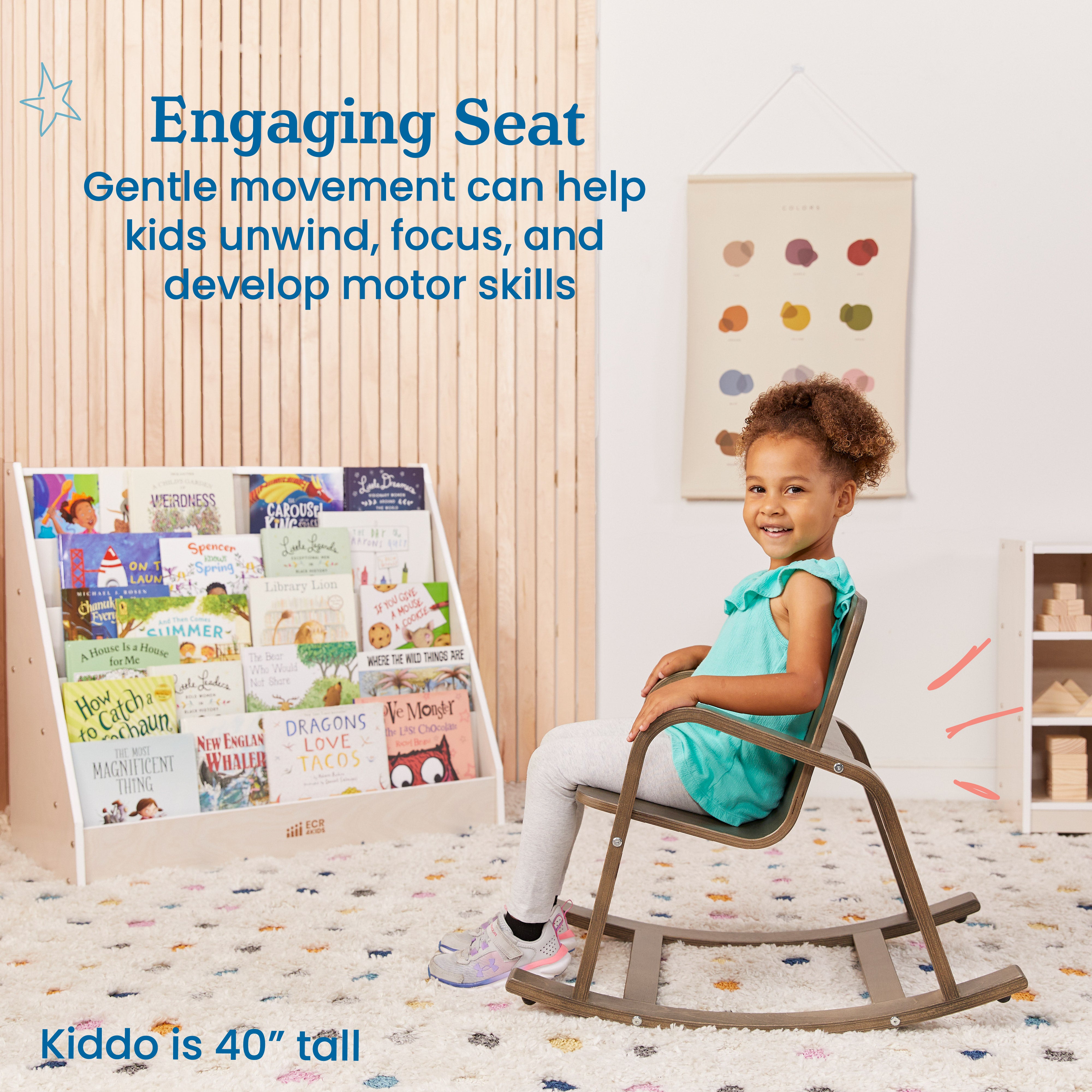 Bentwood Rocking Chair, Kids Furniture