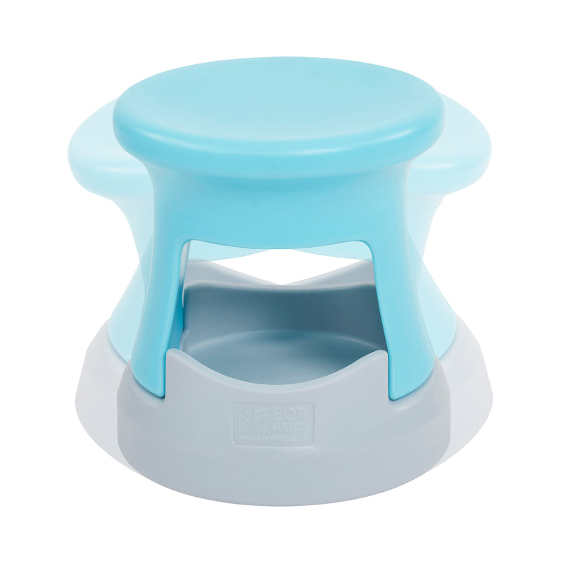 Storage Wobble Stool, Active Learning Chair, Flexible Seating, 15in Seat Height