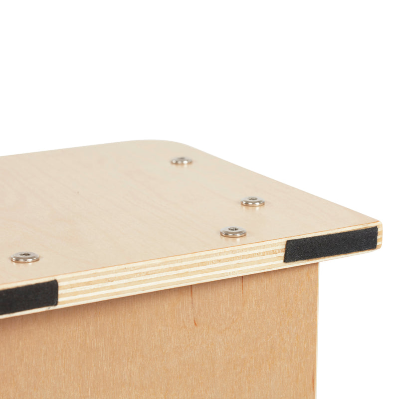 Tabletop Book Display, Library Storage Organizer with Adjustable Book Stop