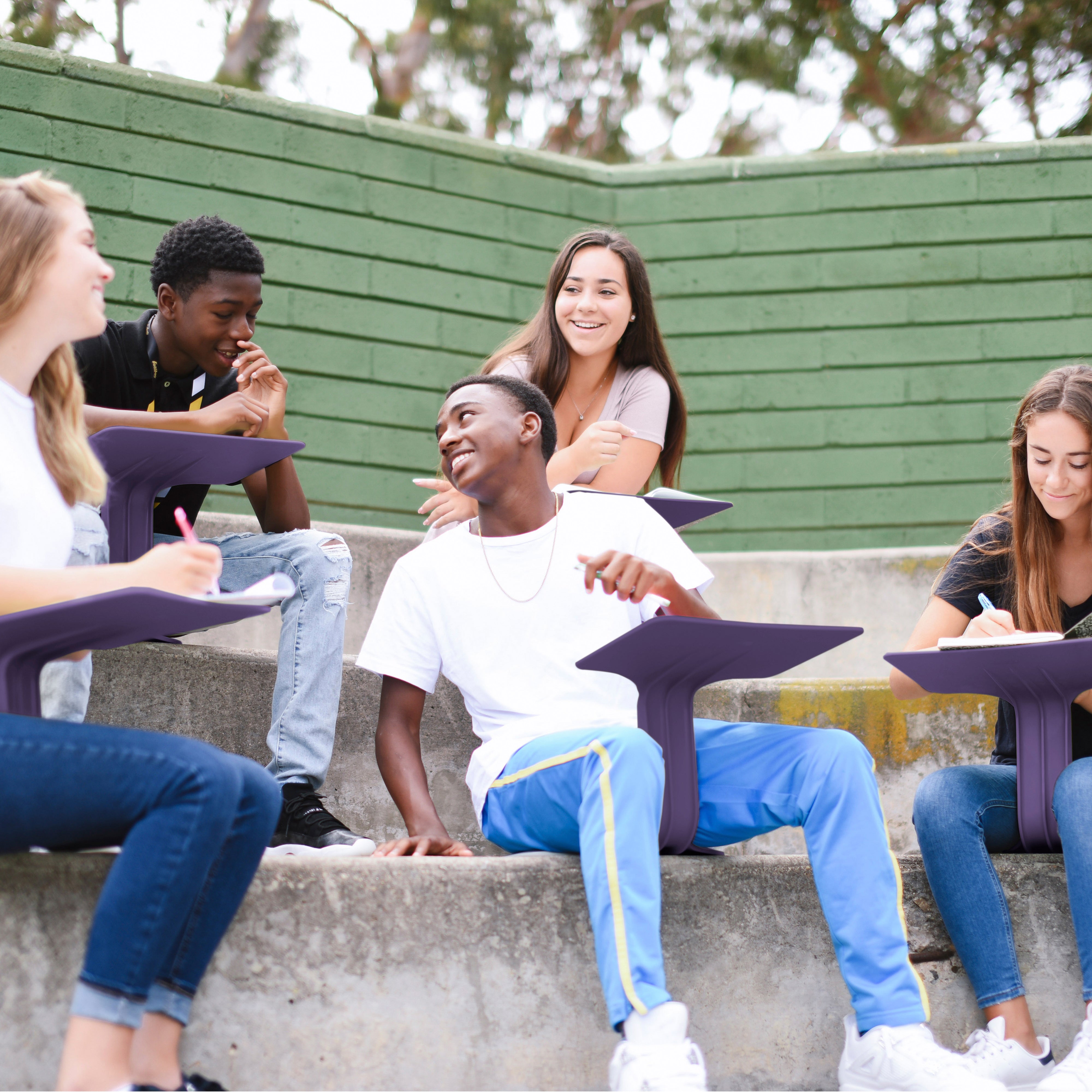 The Surf Portable Lap Desk, 10-Pack