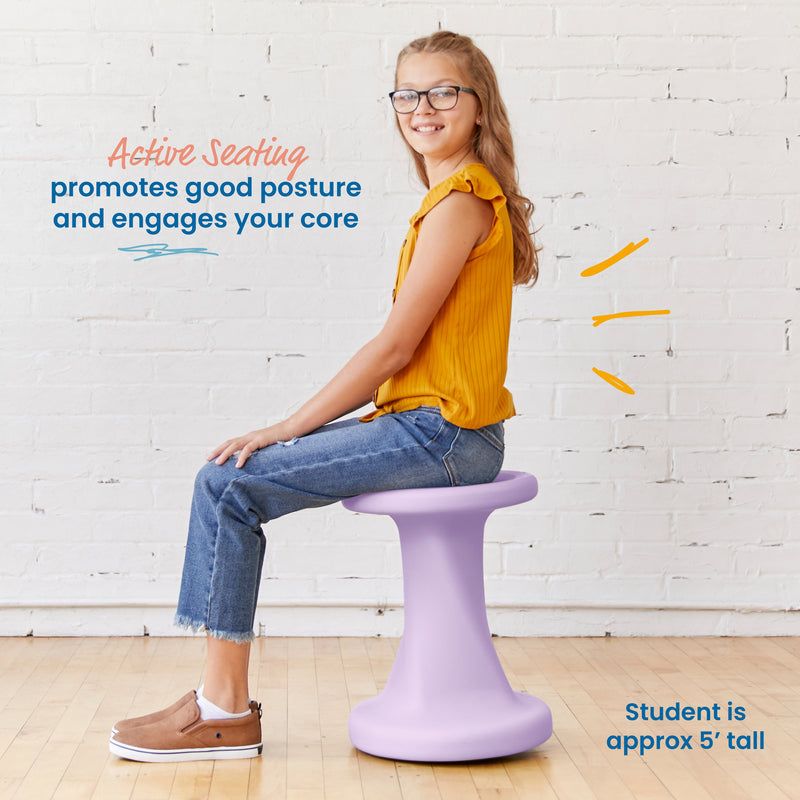 Twist Wobble Stool, 18in Seat Height, Active Seating