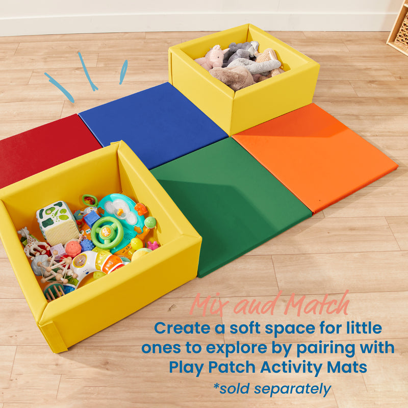 Play Patch Toy Bins, Beginner Playset, 2-Pack