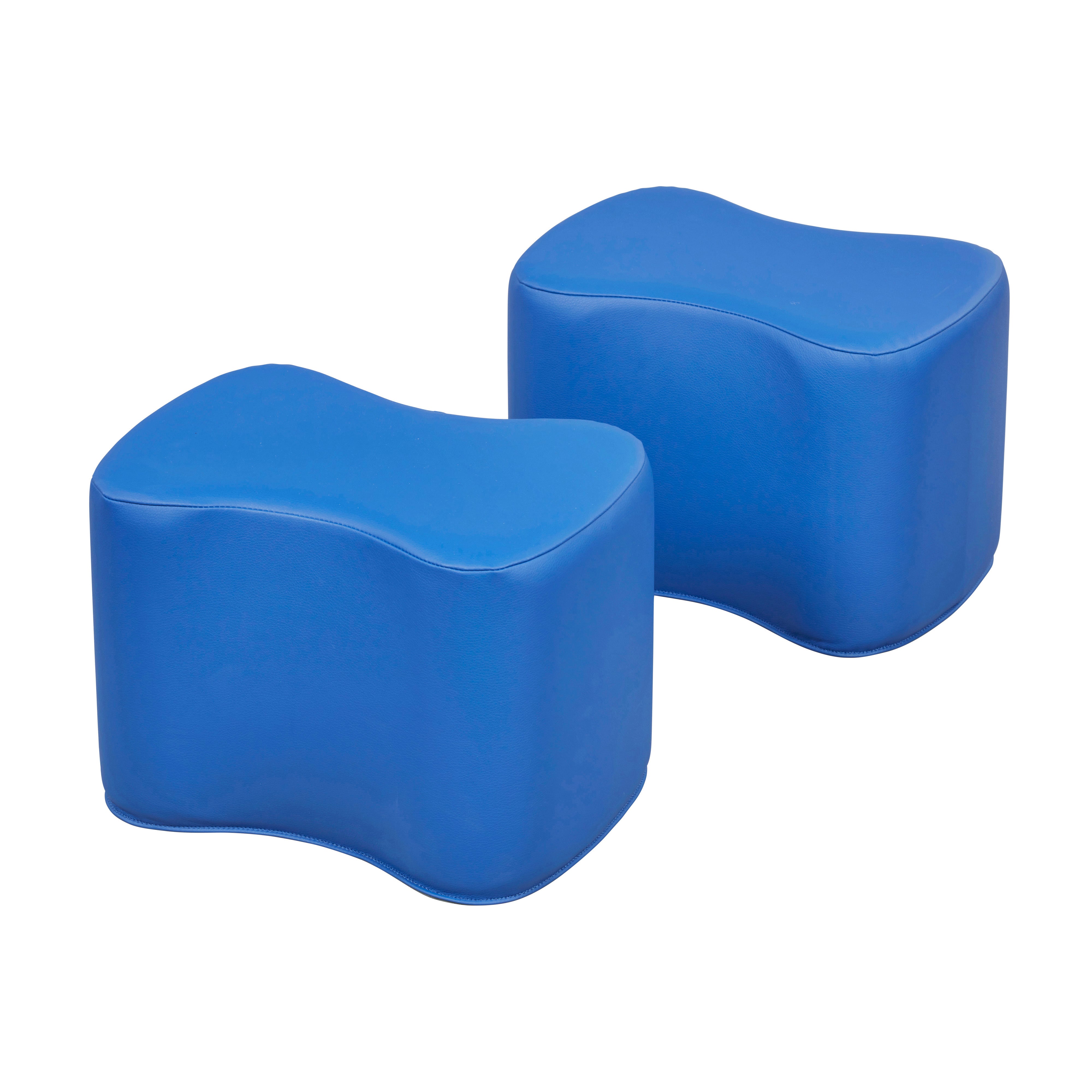 Butterfly Modular Stool Seating Set, 2-Pack