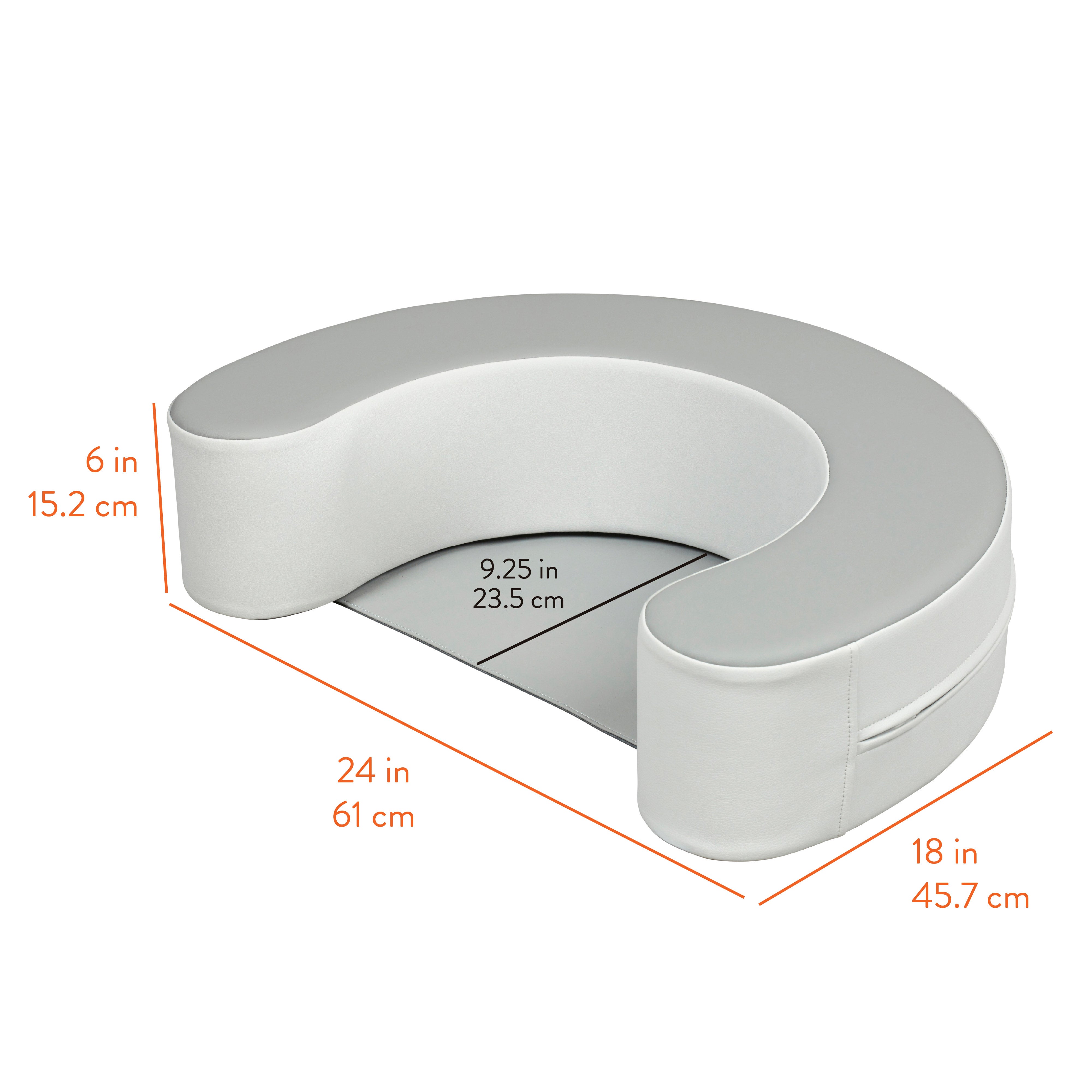 Sit 'n' Support Ring-Shaped Floor Cushion