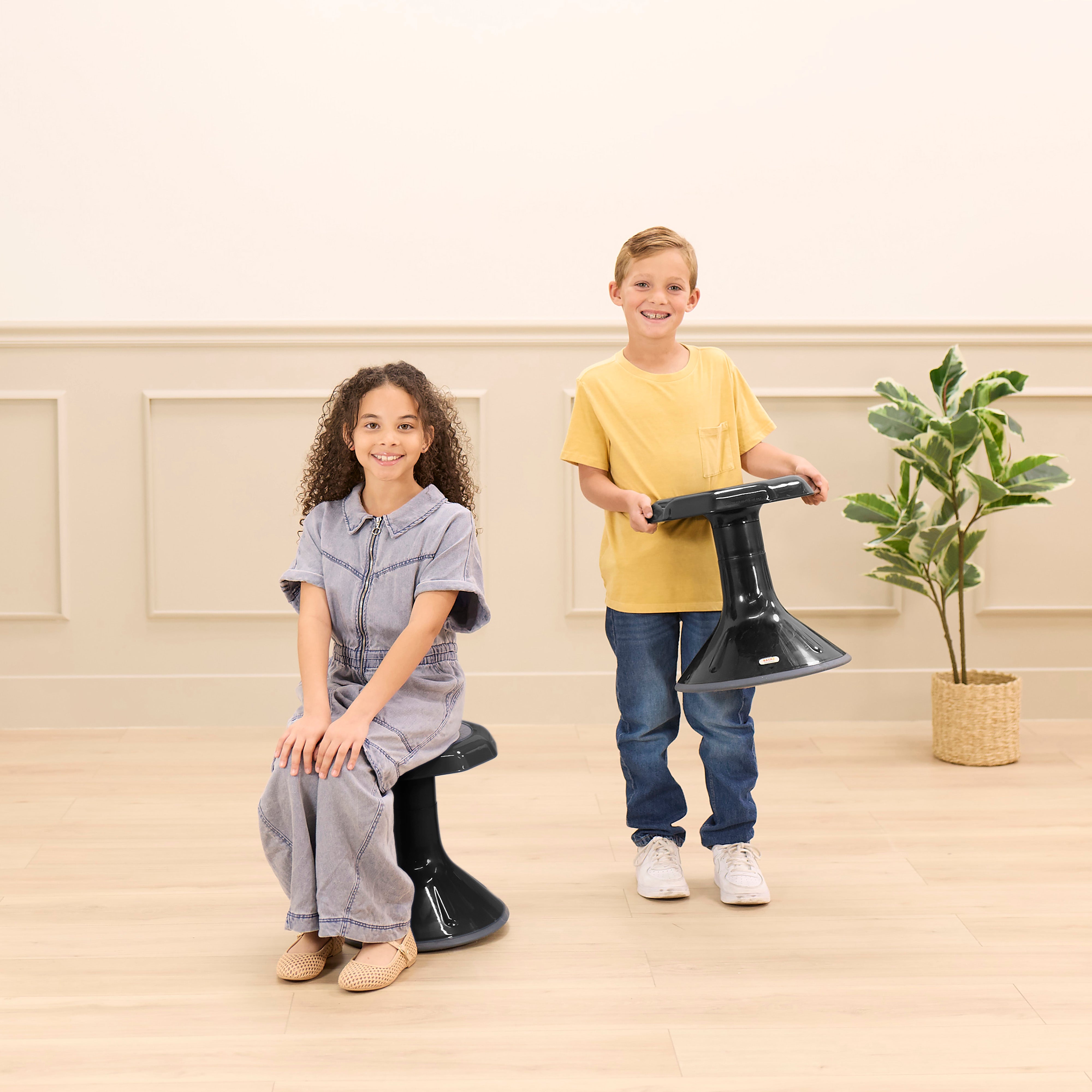 Wobble Sensory Stool, 15in Seat Height