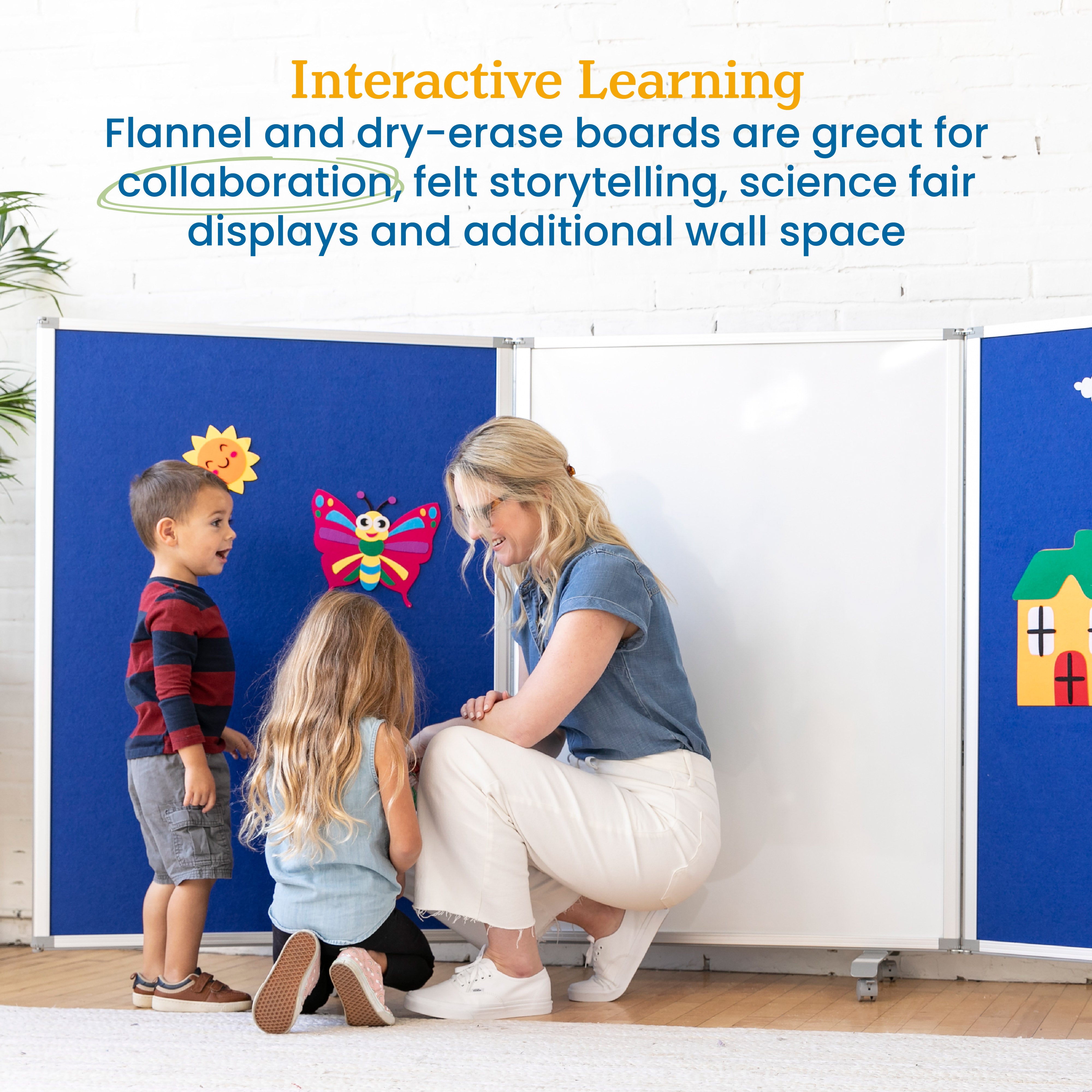 Surf Mobile Learning Package with Lap Desks, Storage Rack and 3-Panel Room Divider