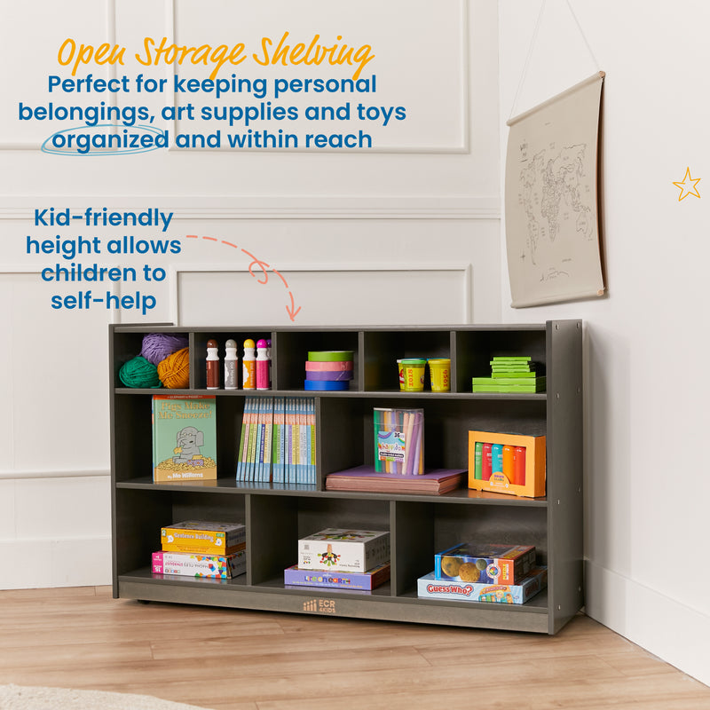 5+5 Mobile Storage and Tray Cabinet