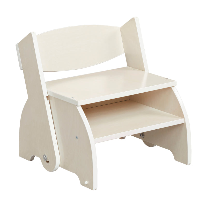 Flip-Flop Step Stool and Chair, Kids Furniture