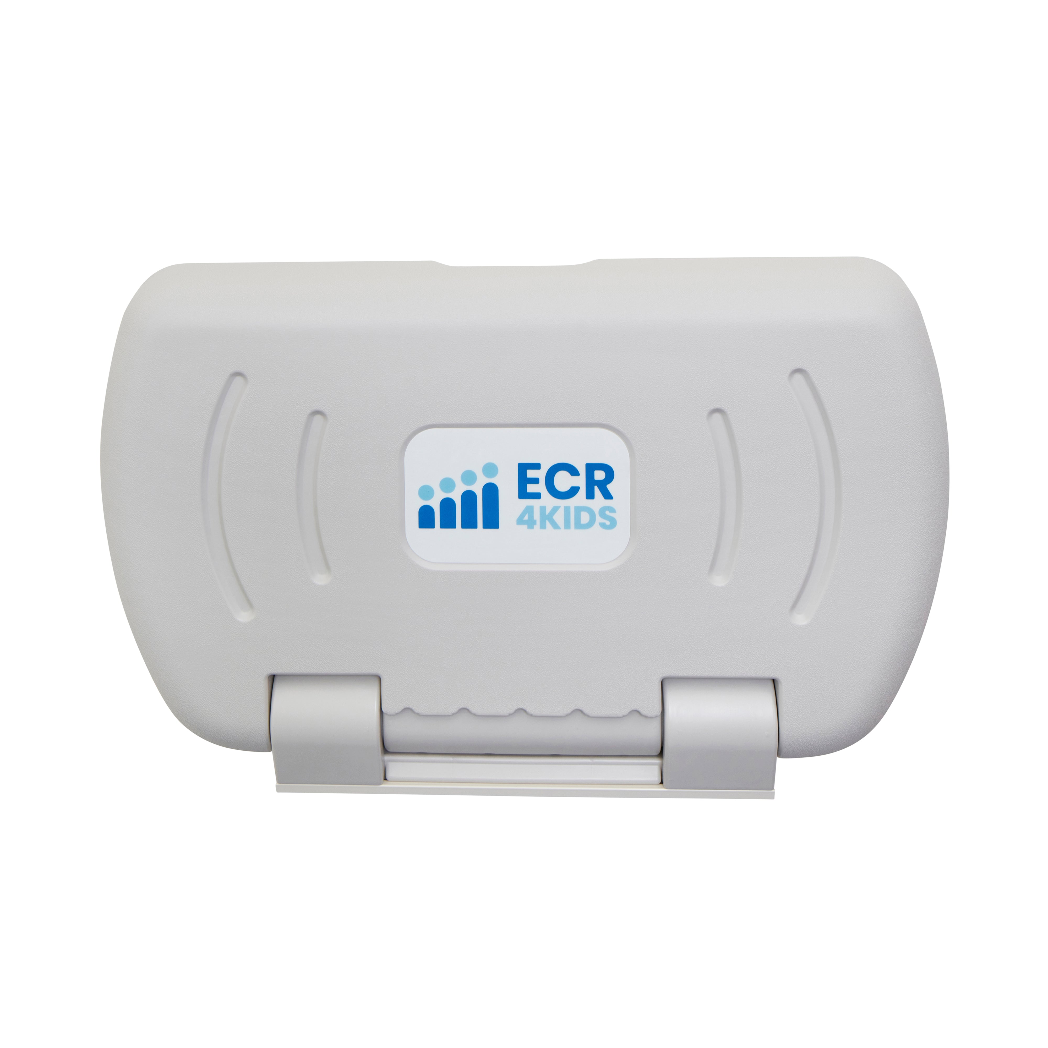 Horizontal Wall-Mounted Changing Station with Slim Back