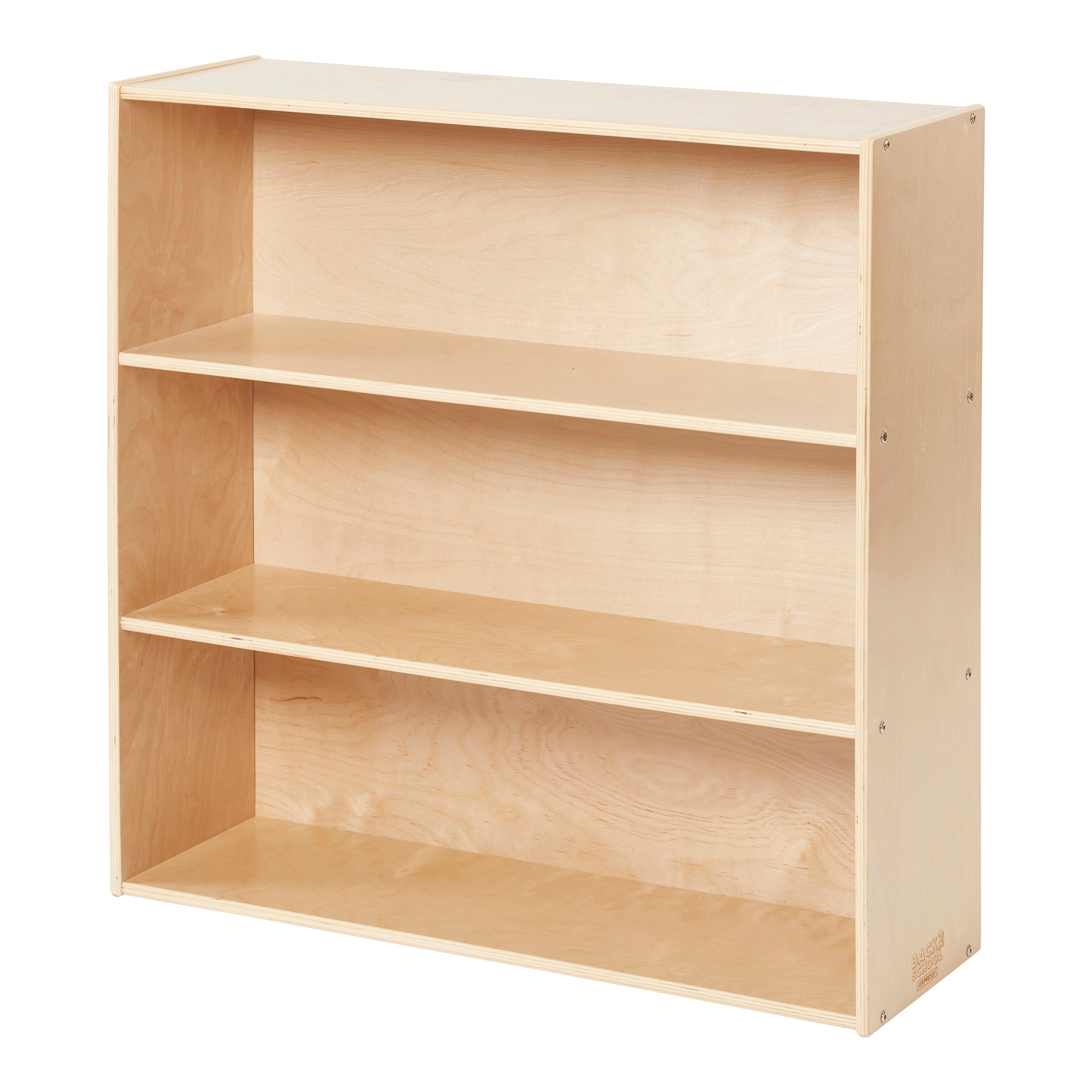 Sleekline 3-Shelf Storage Cabinet, 36in H
