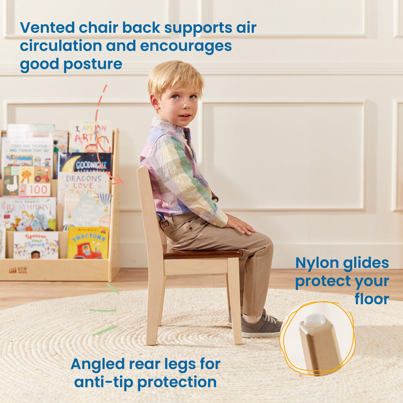 Hideaway Chair, Kids Furniture, 2-Pack