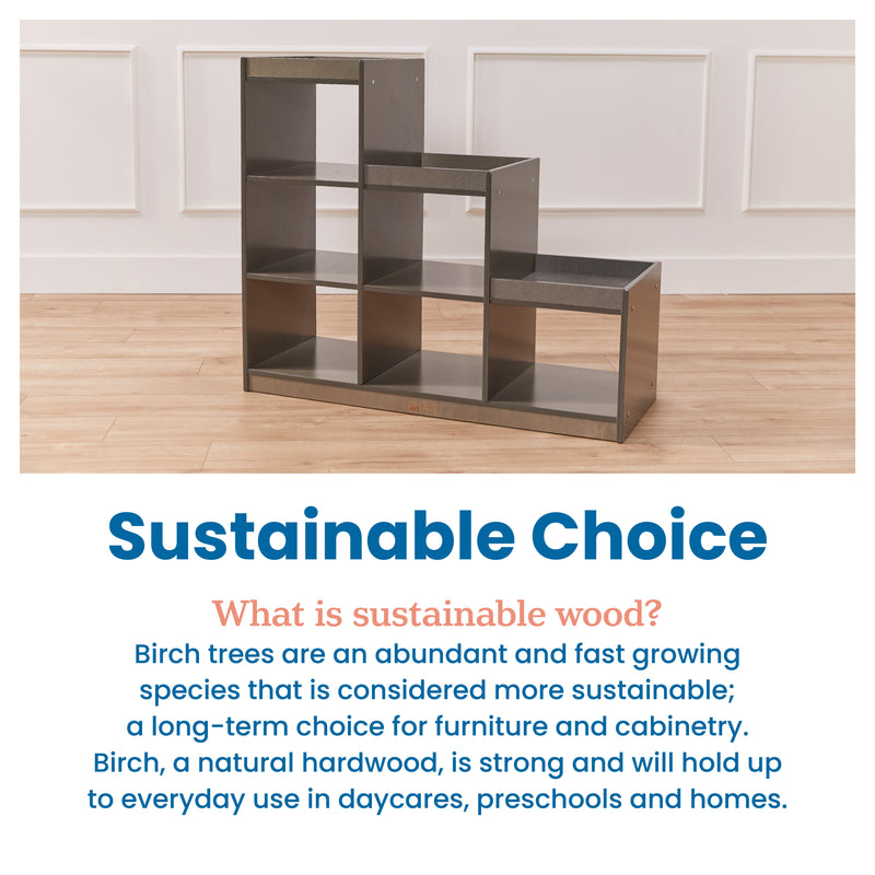 3-2-1 Cube Storage Cabinet, Children's Furniture