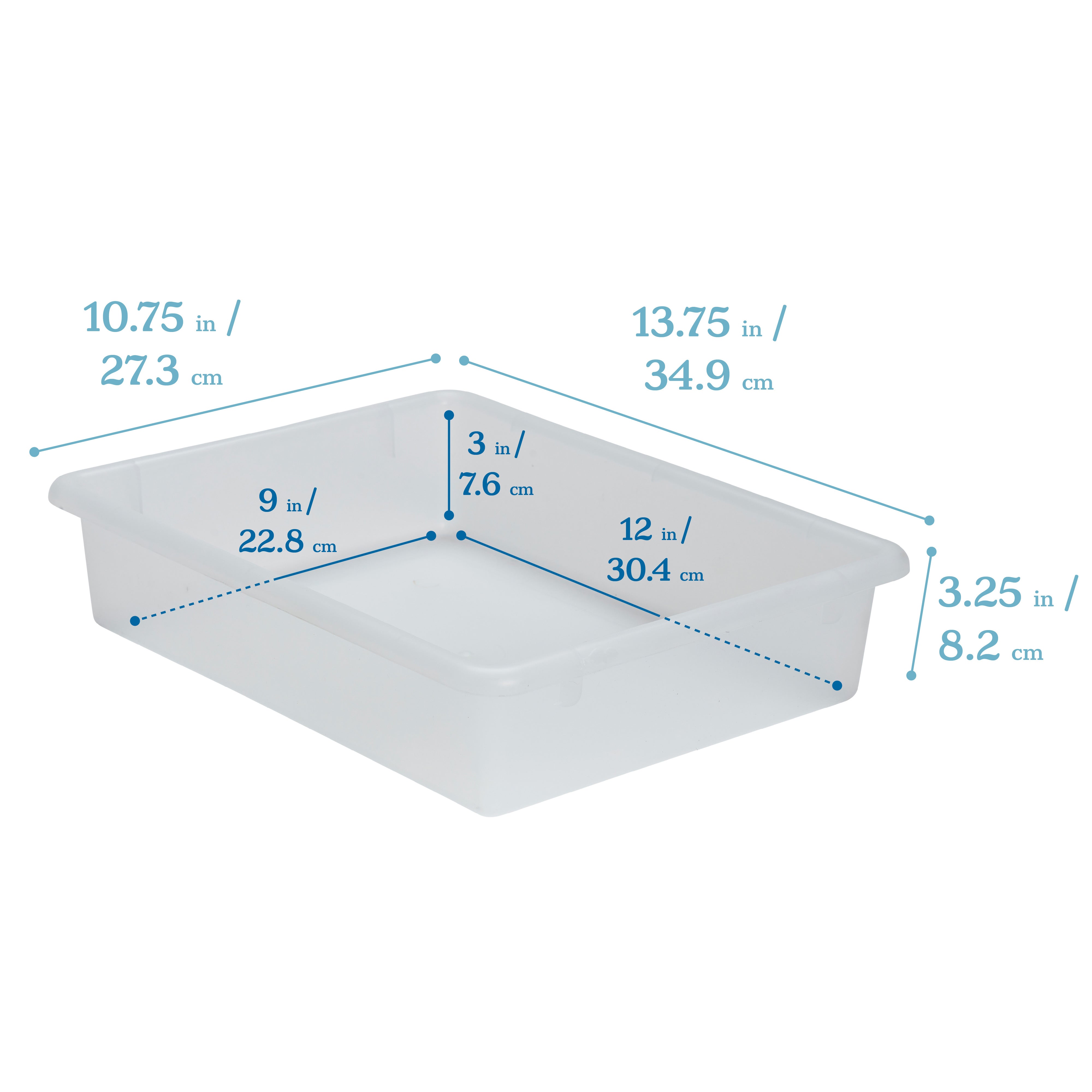 10-Section Storage Locker and Letter Size Trays with Lids, Natural, Classroom Furniture