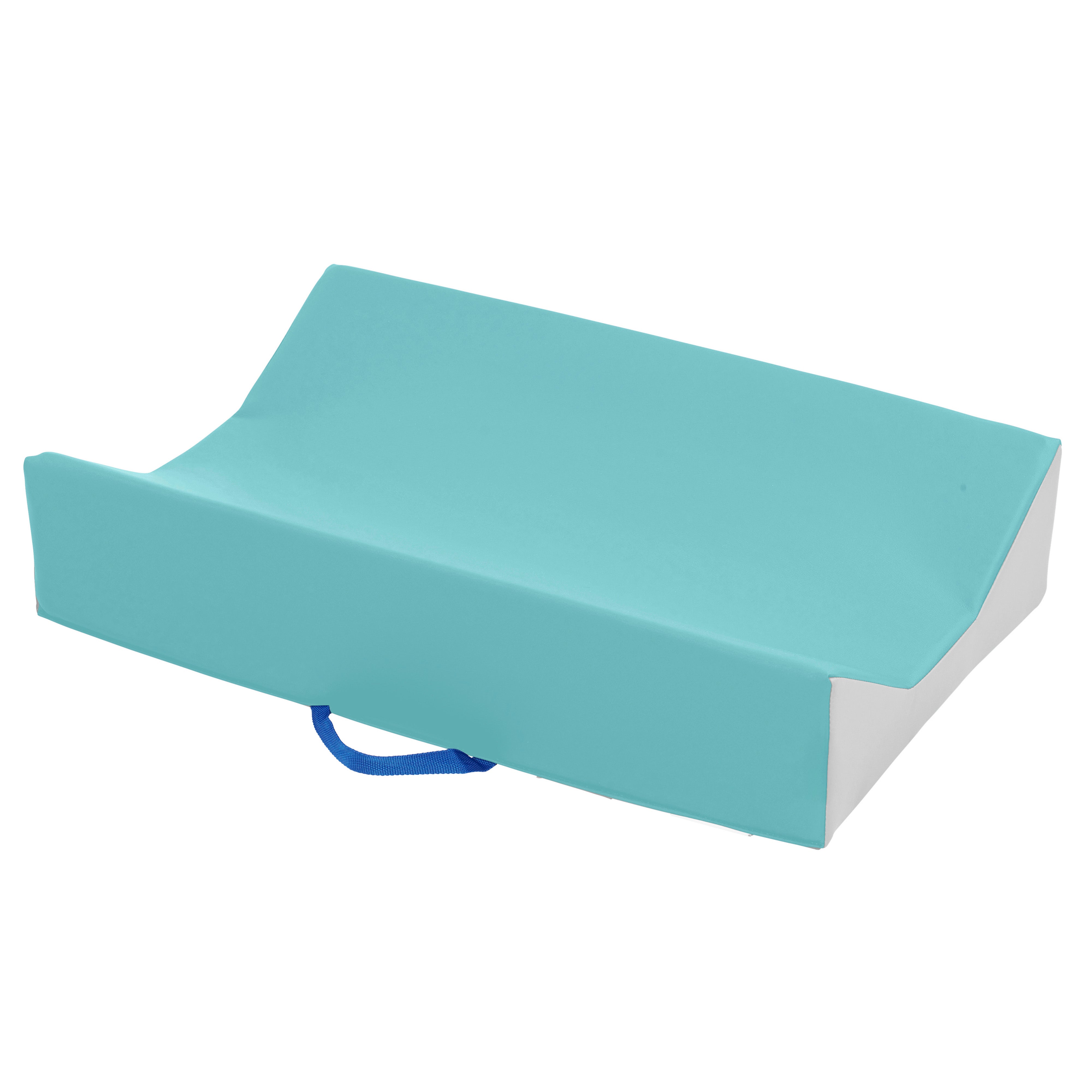 Contoured Portable Baby Changing Pad with Carry Handle