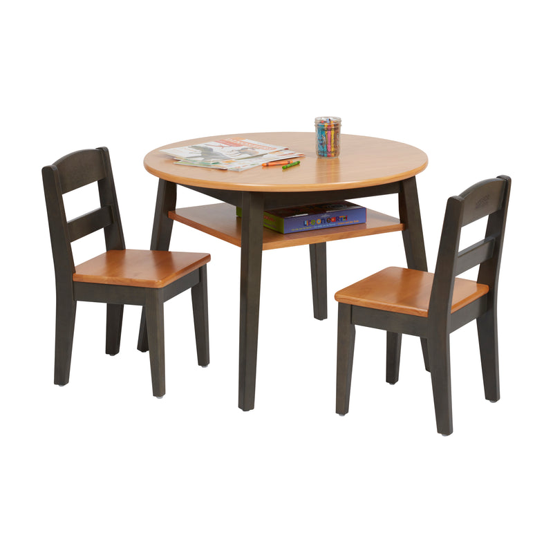 Hideaway Table and Chair Set, 3-Piece
