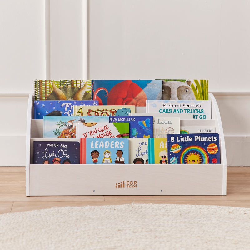 Toddler Book Display, Beginner Bookshelf