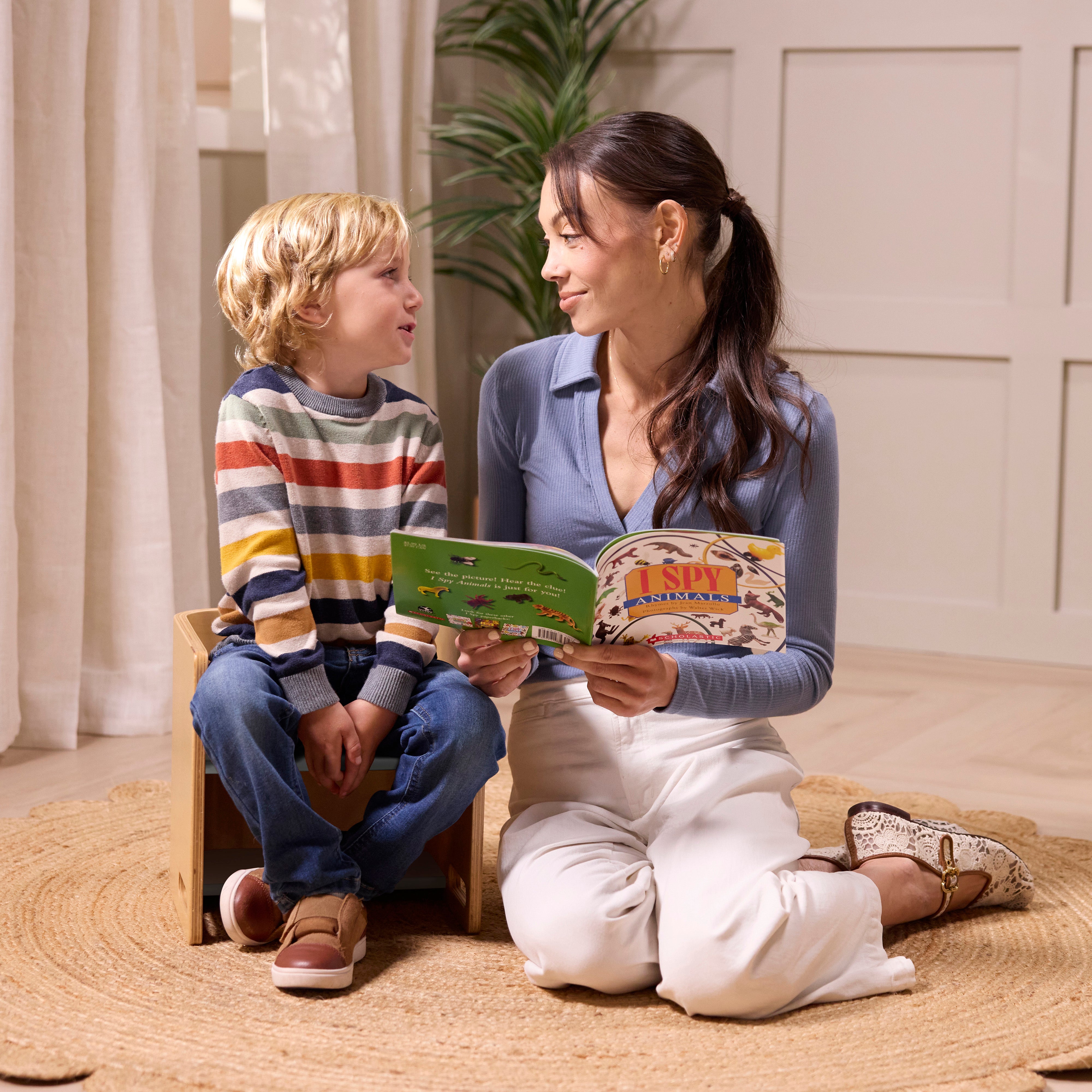 Bentwood ConvertiCube Toddler Chair and Table