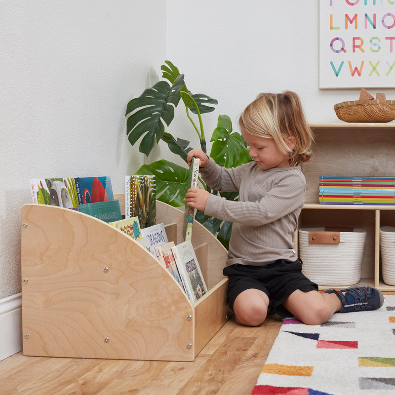 Toddler Book Display, Beginner Bookshelf