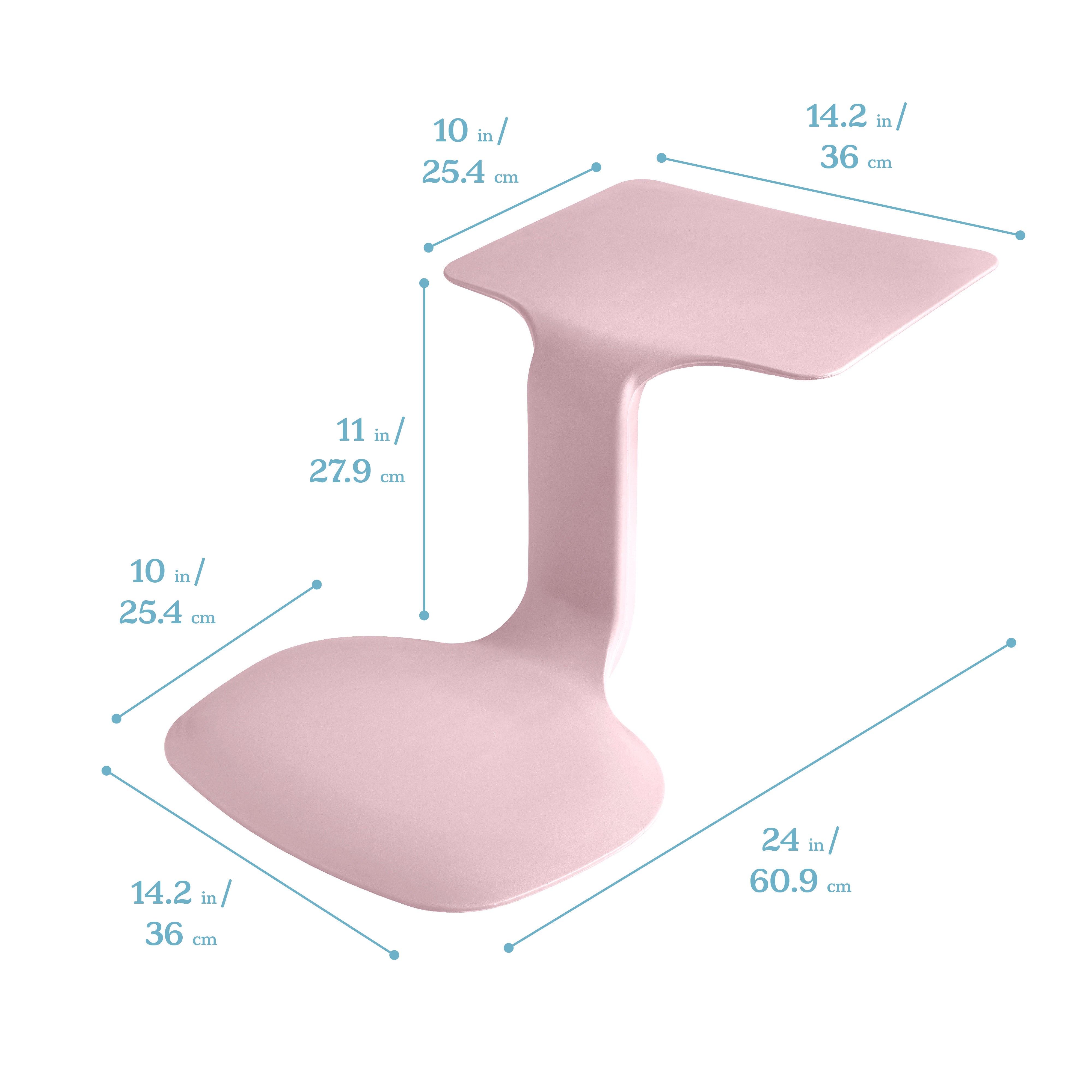 The Surf Portable Lap Desk, 10-Pack