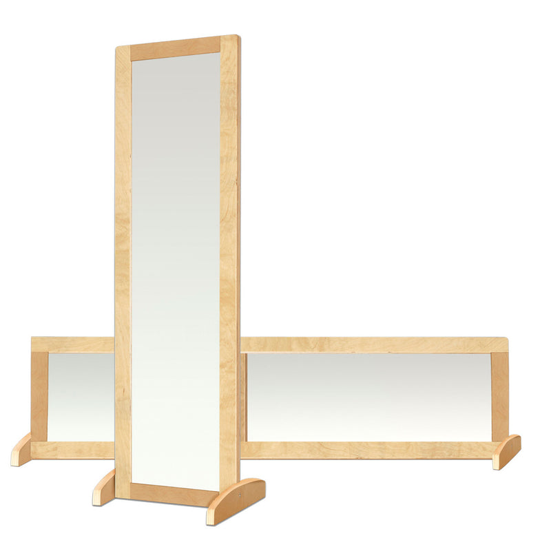 Double-Sided Bi-Directional Mirror, 46in, Kids Furniture