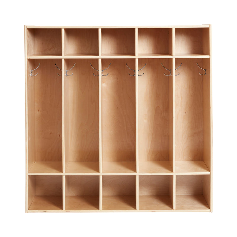 Streamline 5-Section Coat Locker, Classroom Furniture