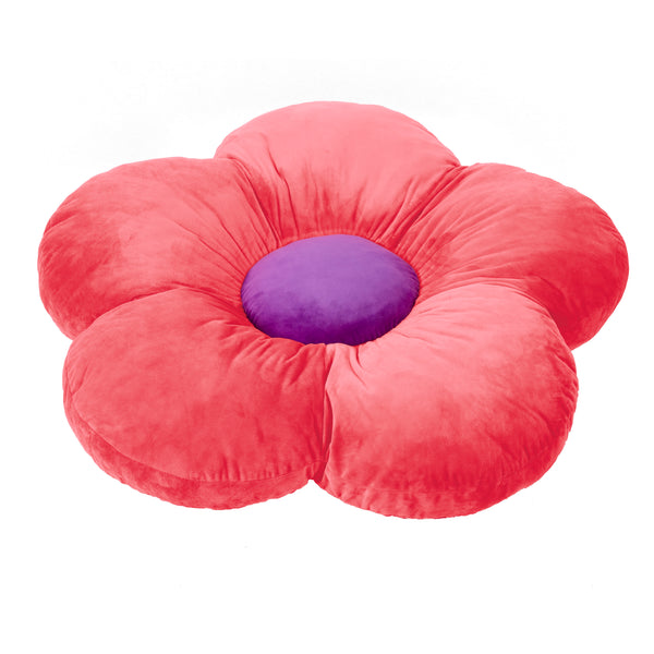 Flower Floor Pillow, 35in