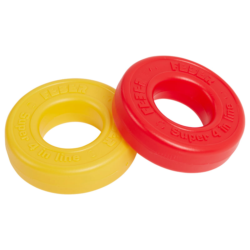 Junior 4-To-Score Replacement Rings, Assorted Colors (20-Piece)