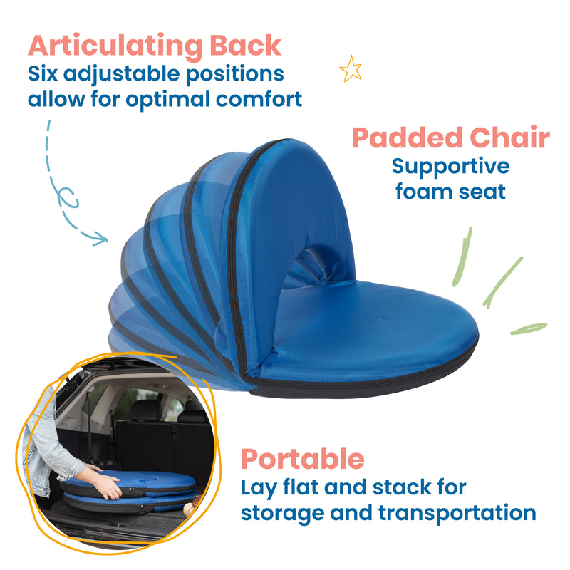 Foldable Stadium Seat Cushion